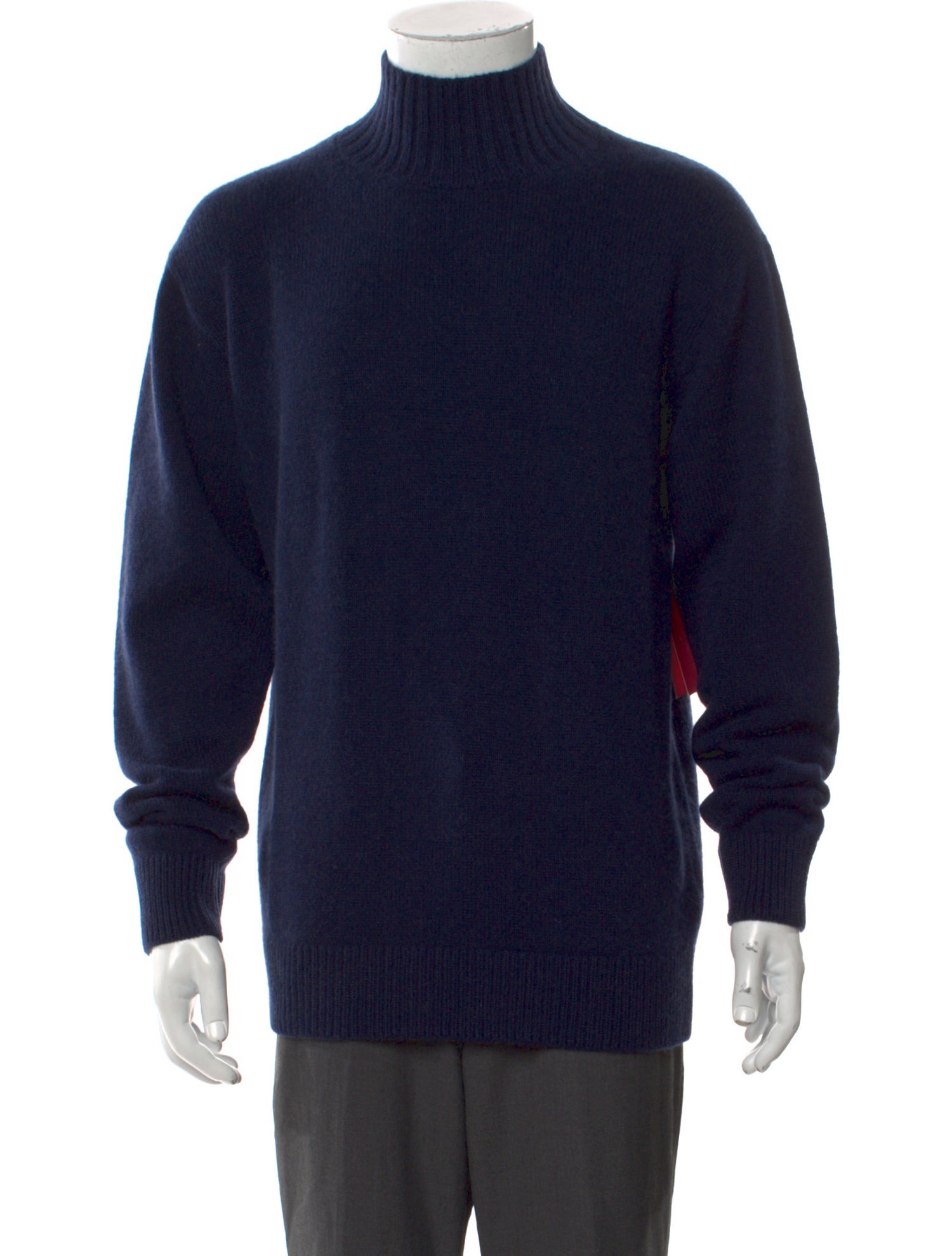 The Elder Statesman Cashmere Turtleneck Pullover w/ Tags