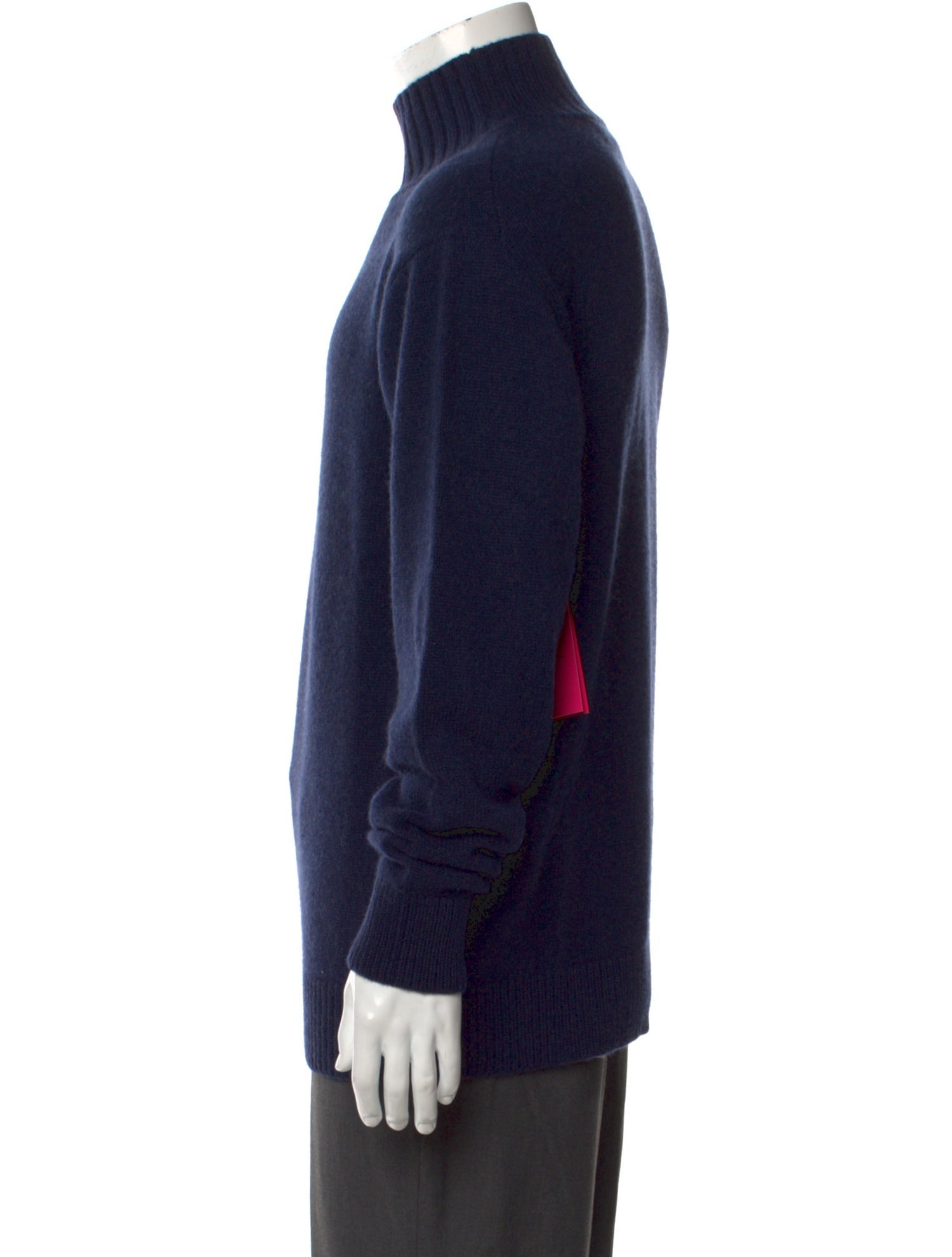 The Elder Statesman Cashmere Turtleneck Pullover w/ Tags
