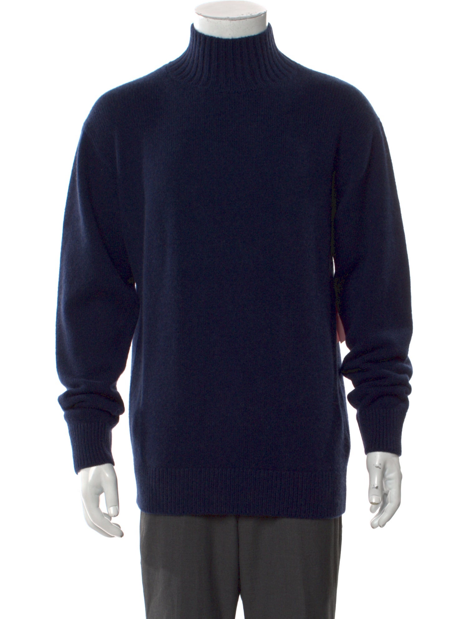 The Elder Statesman Cashmere Turtleneck Pullover w/ Tags