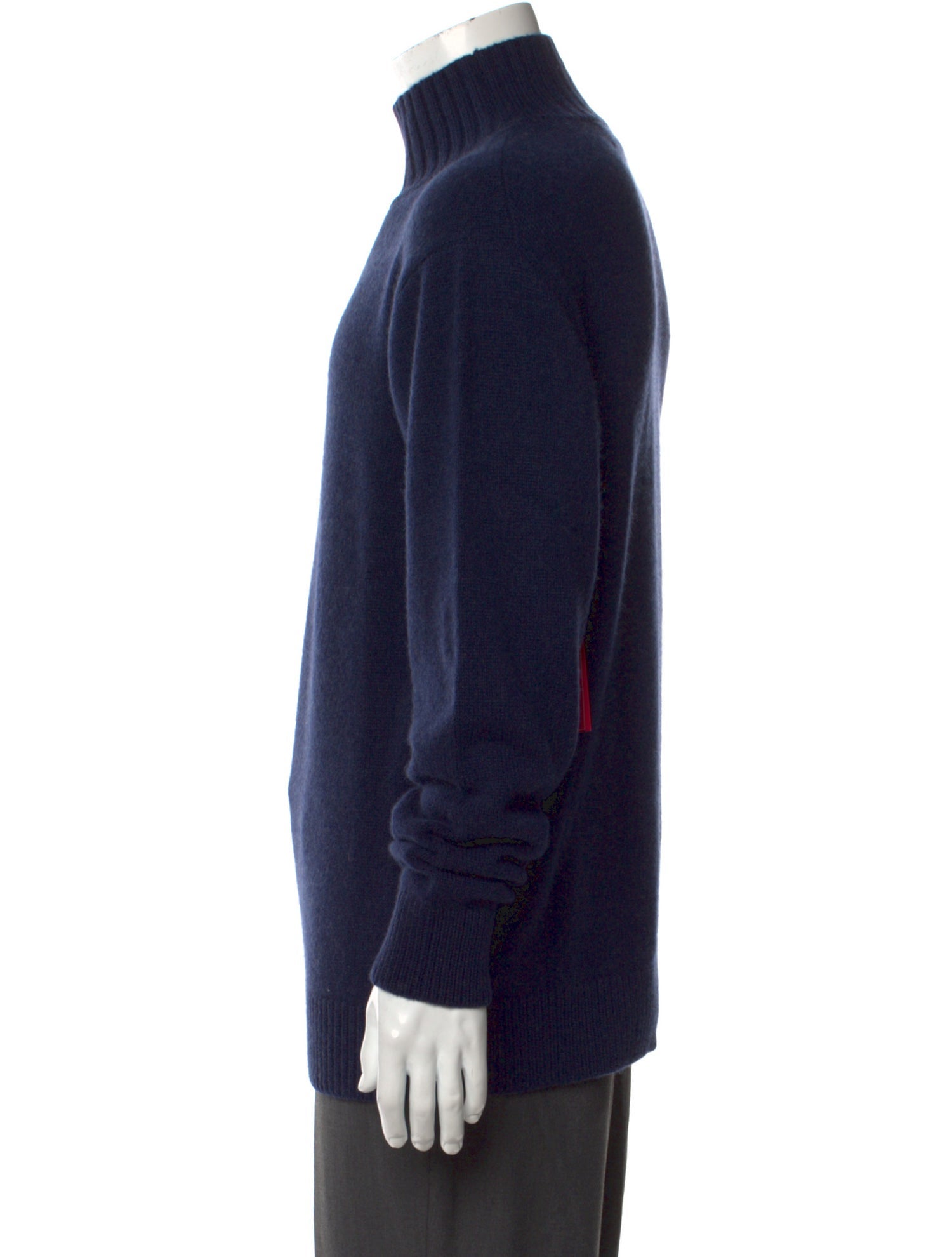 The Elder Statesman Cashmere Turtleneck Pullover w/ Tags