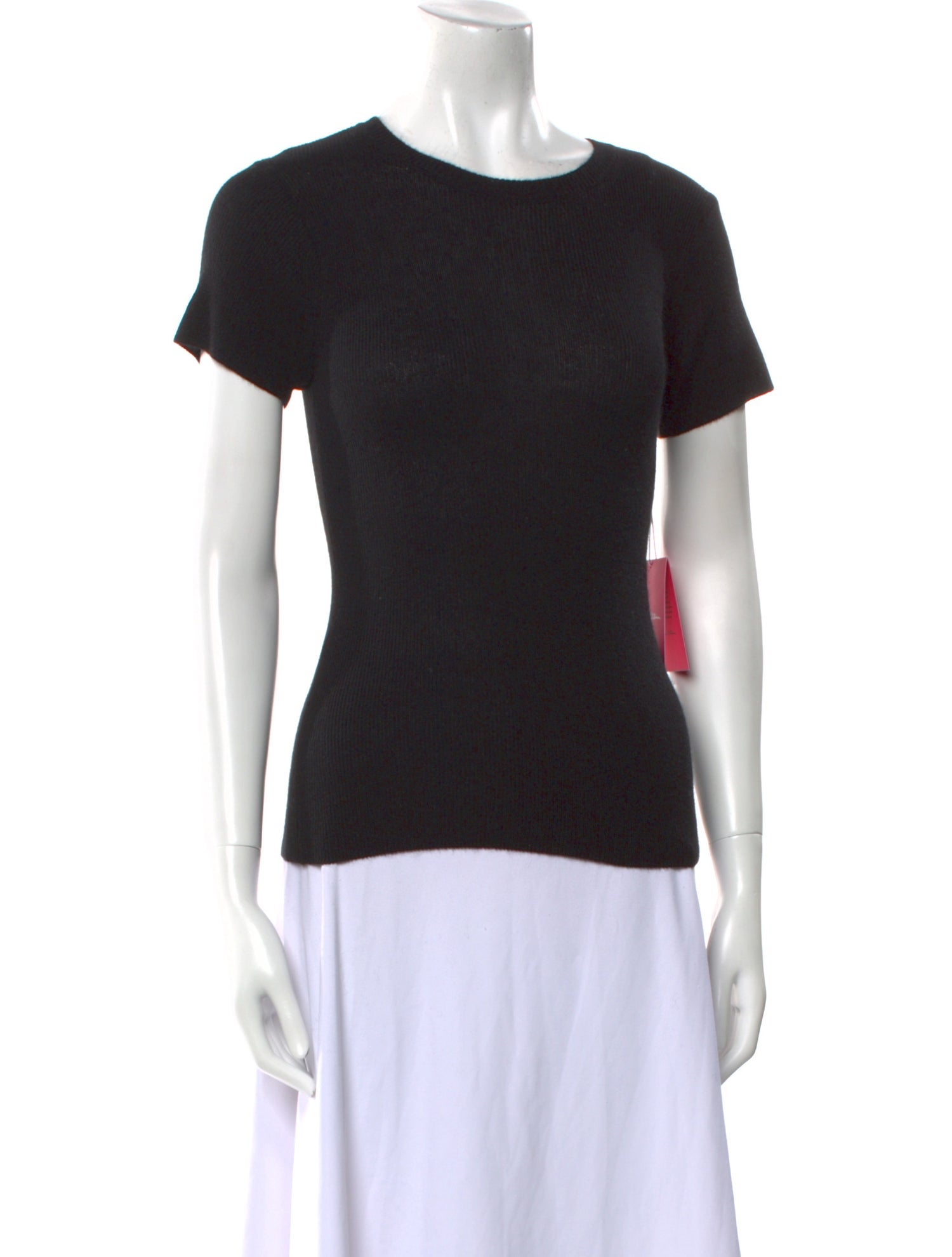 The Elder Statesman Silk Crew Neck T-Shirt w/ Tags