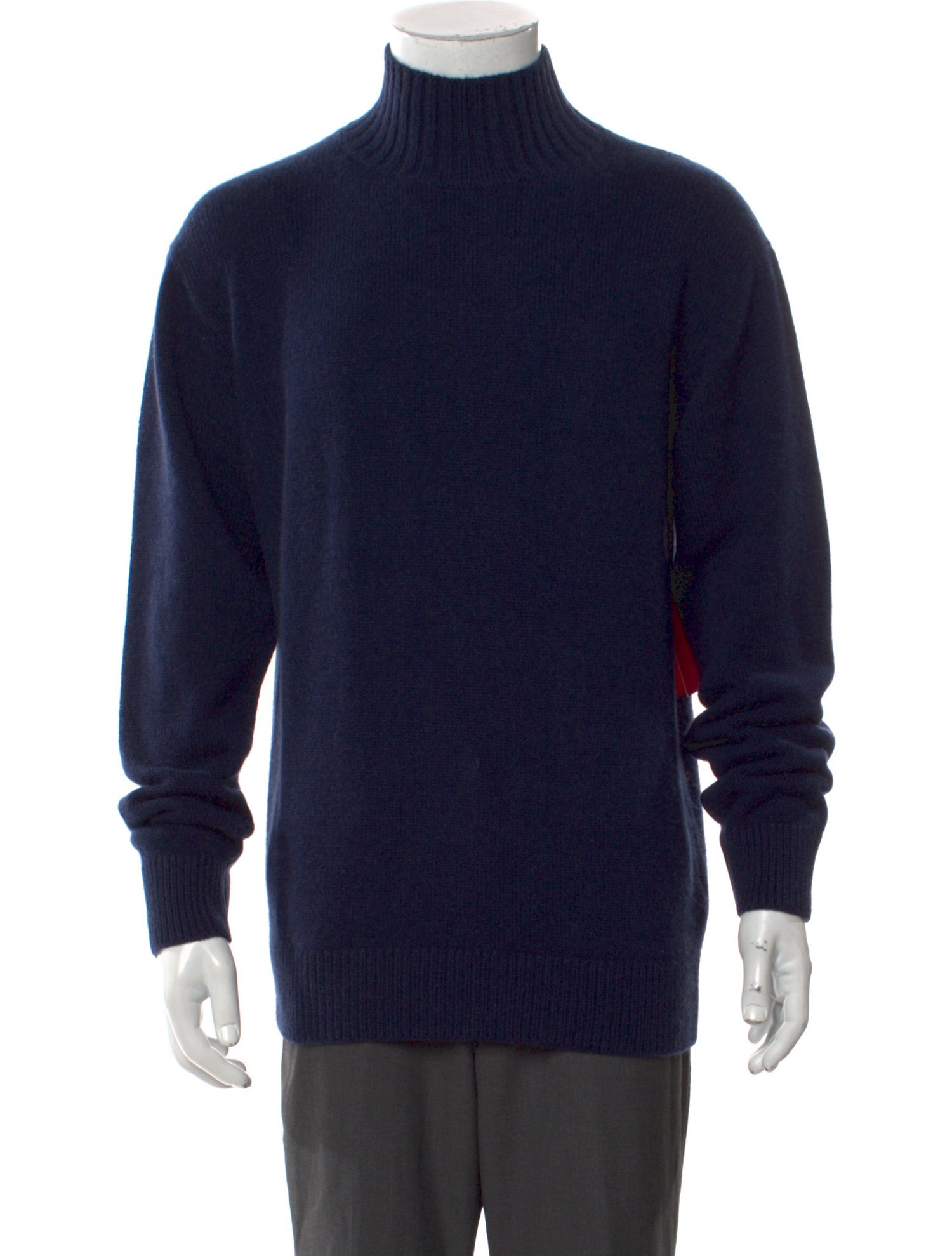 The Elder Statesman Cashmere Turtleneck Pullover w/ Tags