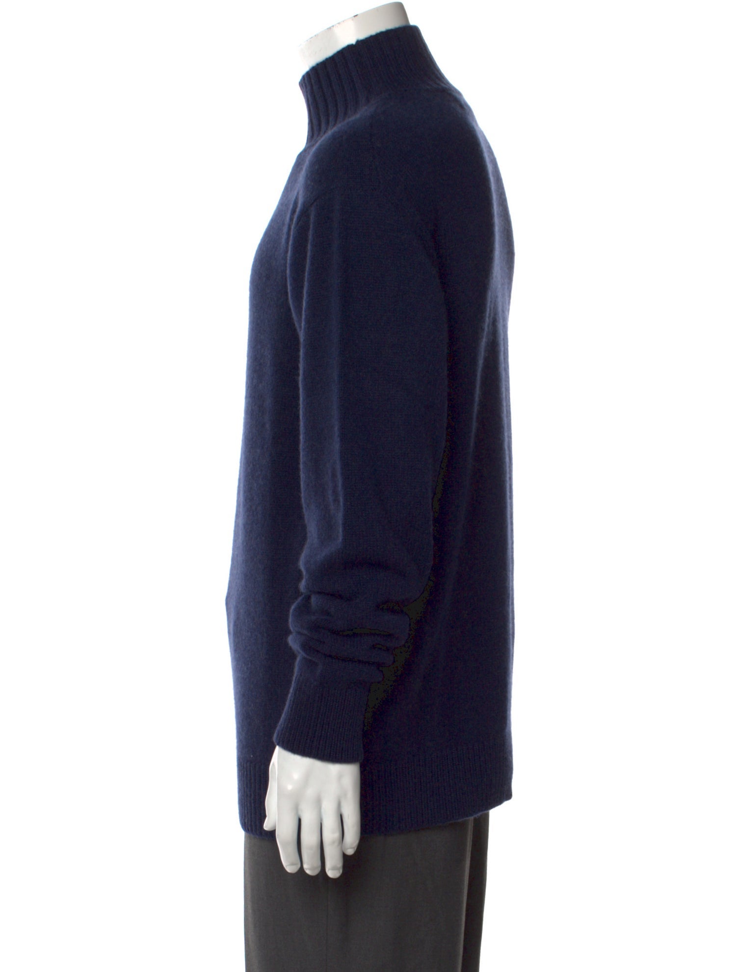 The Elder Statesman Cashmere Turtleneck Pullover w/ Tags