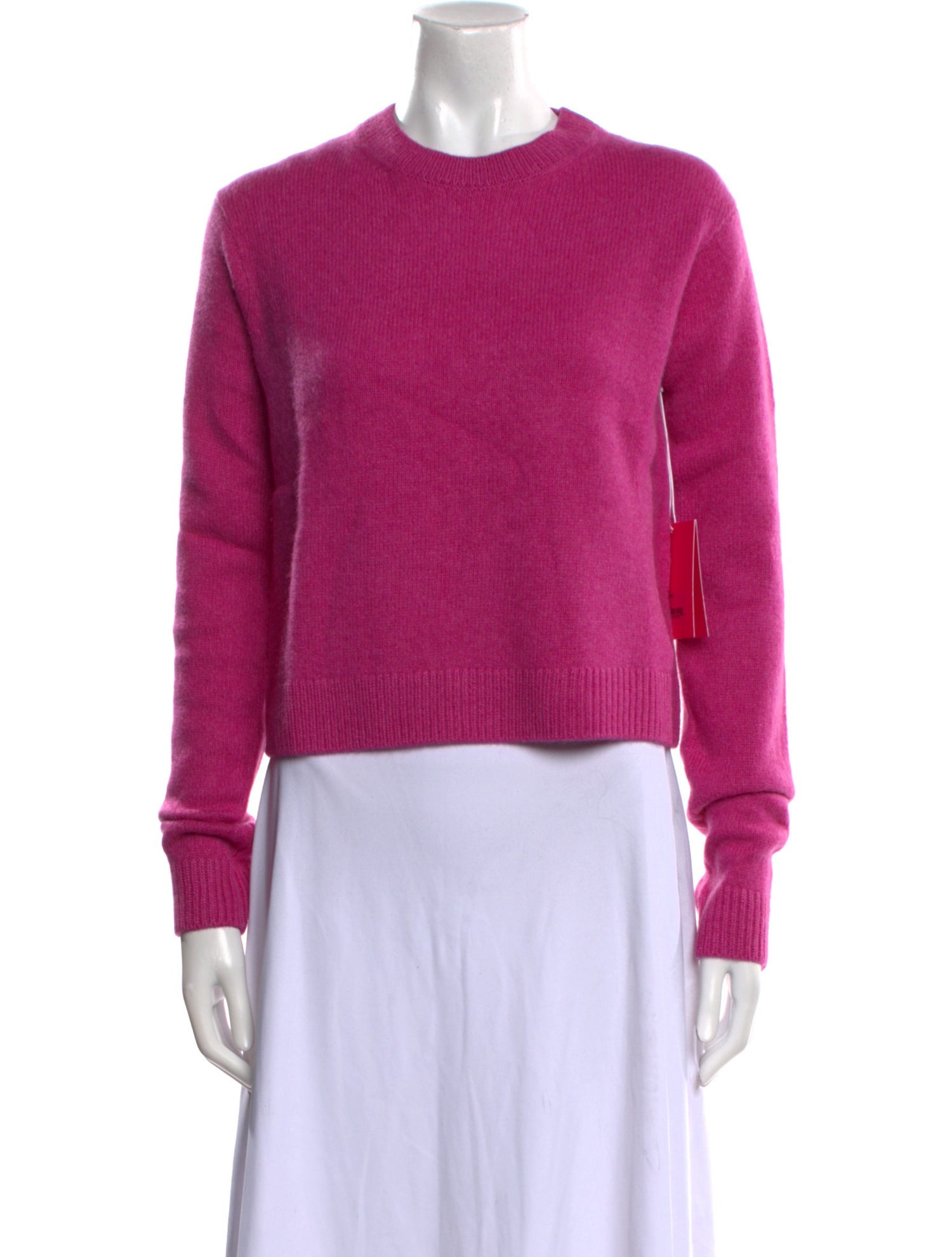 The Elder Statesman Cashmere Crew Neck Sweater w/ Tags