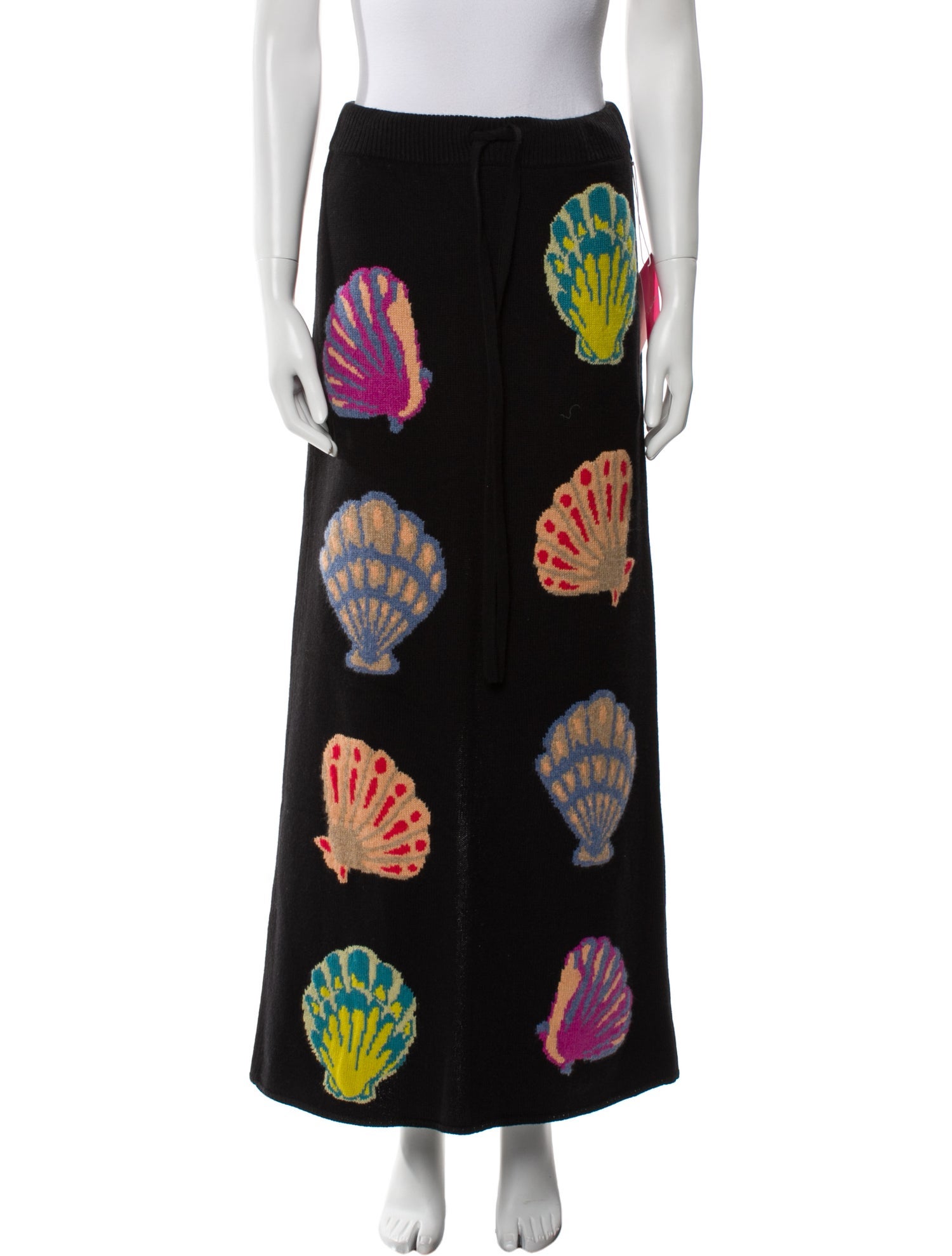 The Elder Statesman Cashmere Midi Length Skirt w/ Tags