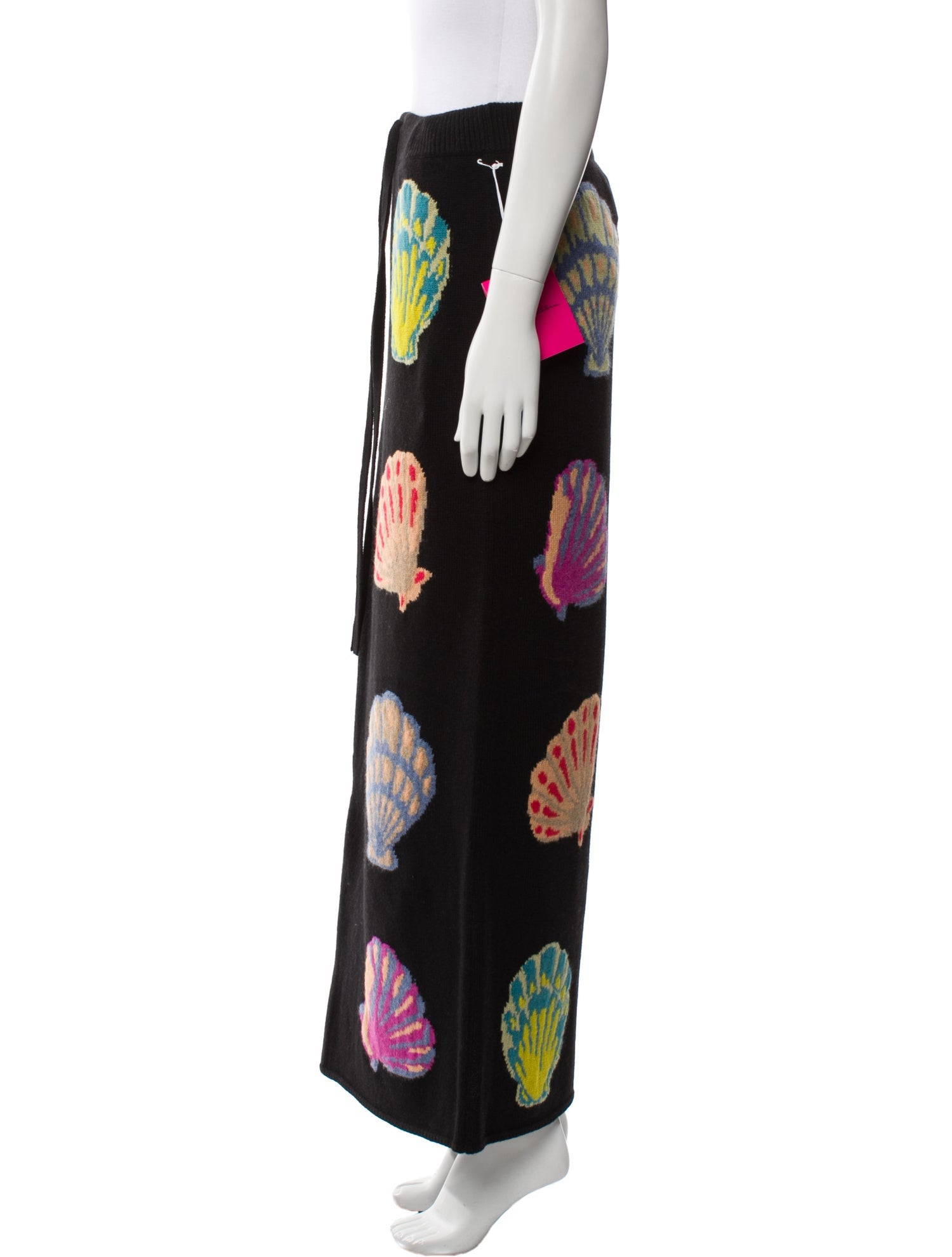 The Elder Statesman Cashmere Midi Length Skirt w/ Tags