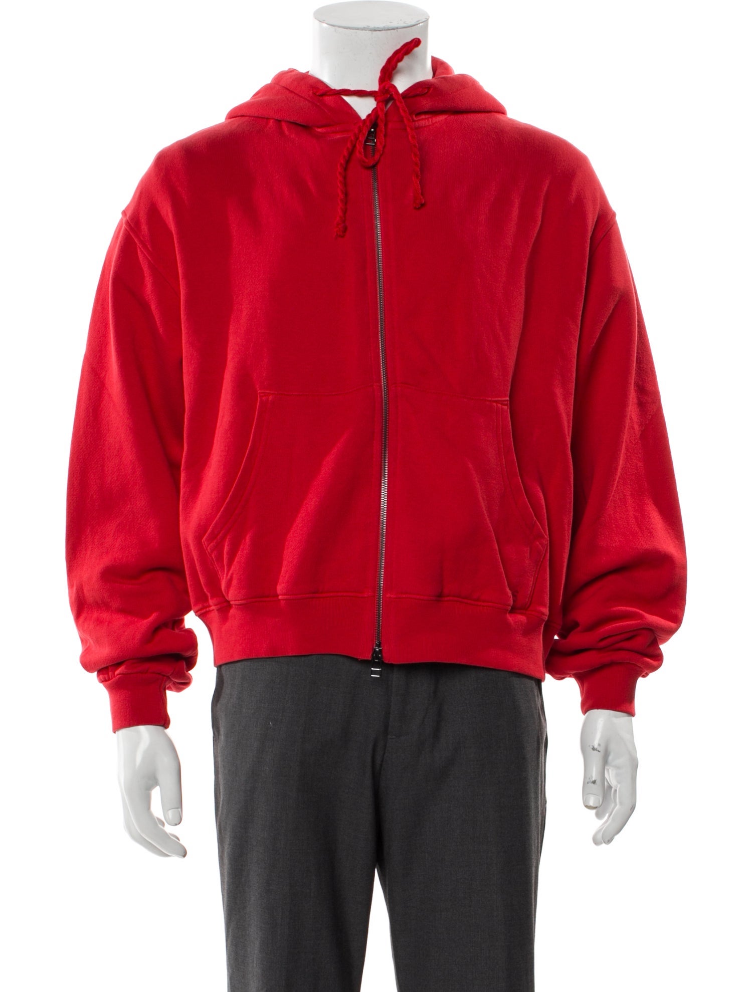 The Elder Statesman V-Neck Long Sleeve Hoodie w/ Tags