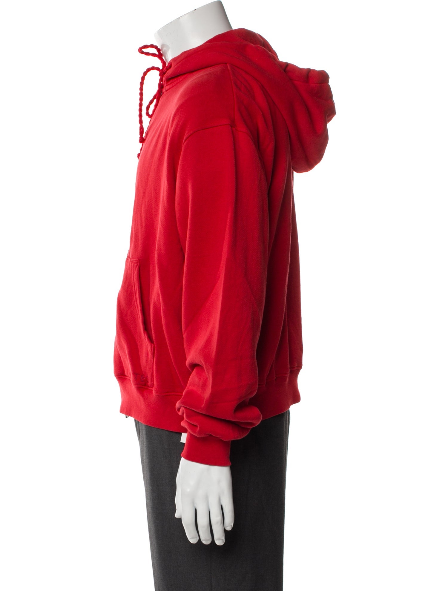 The Elder Statesman V-Neck Long Sleeve Hoodie w/ Tags