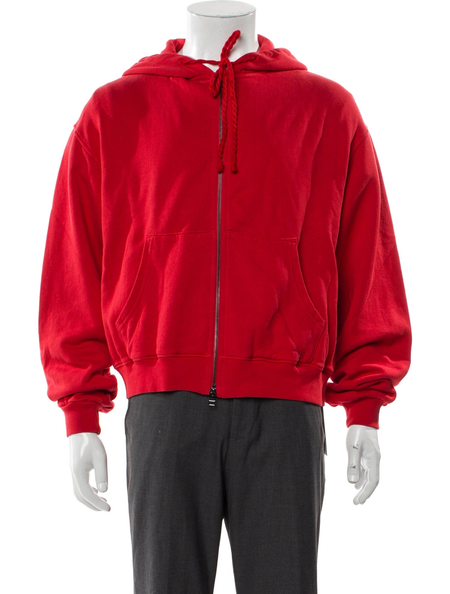 The Elder Statesman V-Neck Long Sleeve Hoodie w/ Tags