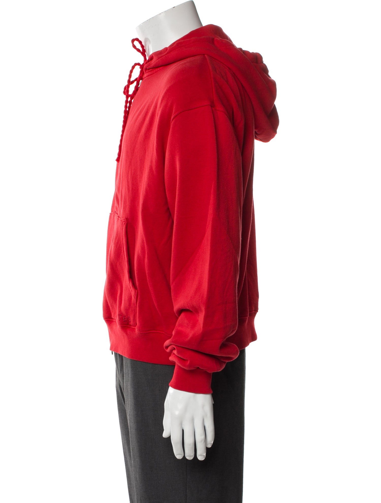 The Elder Statesman V-Neck Long Sleeve Hoodie w/ Tags