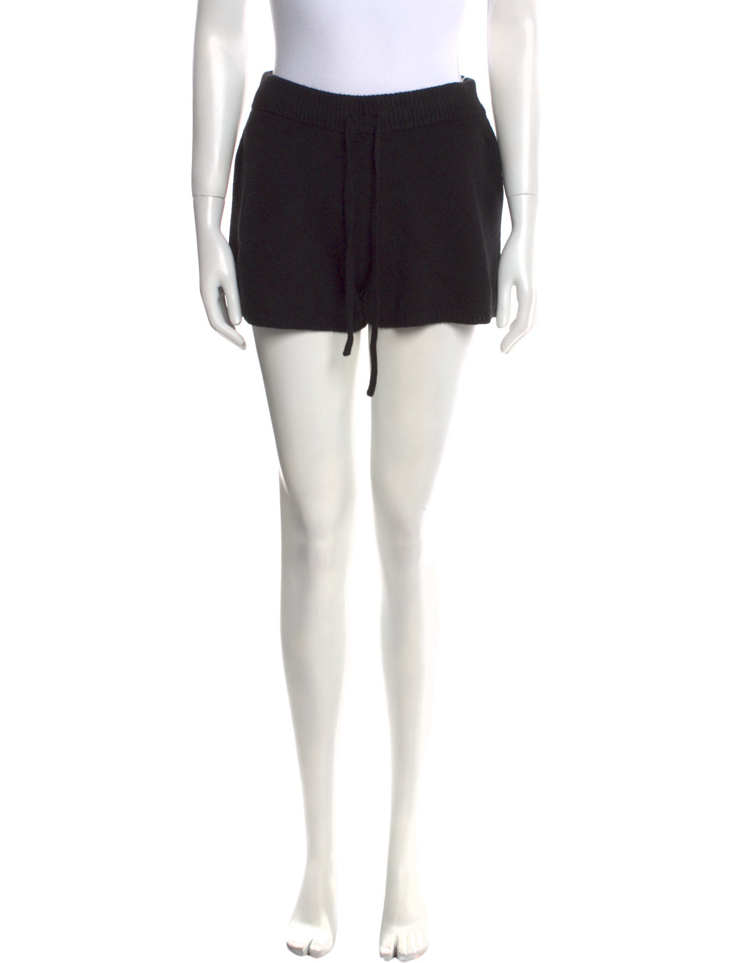 The Elder Statesman Cashmere Mini Shorts w/ Tags