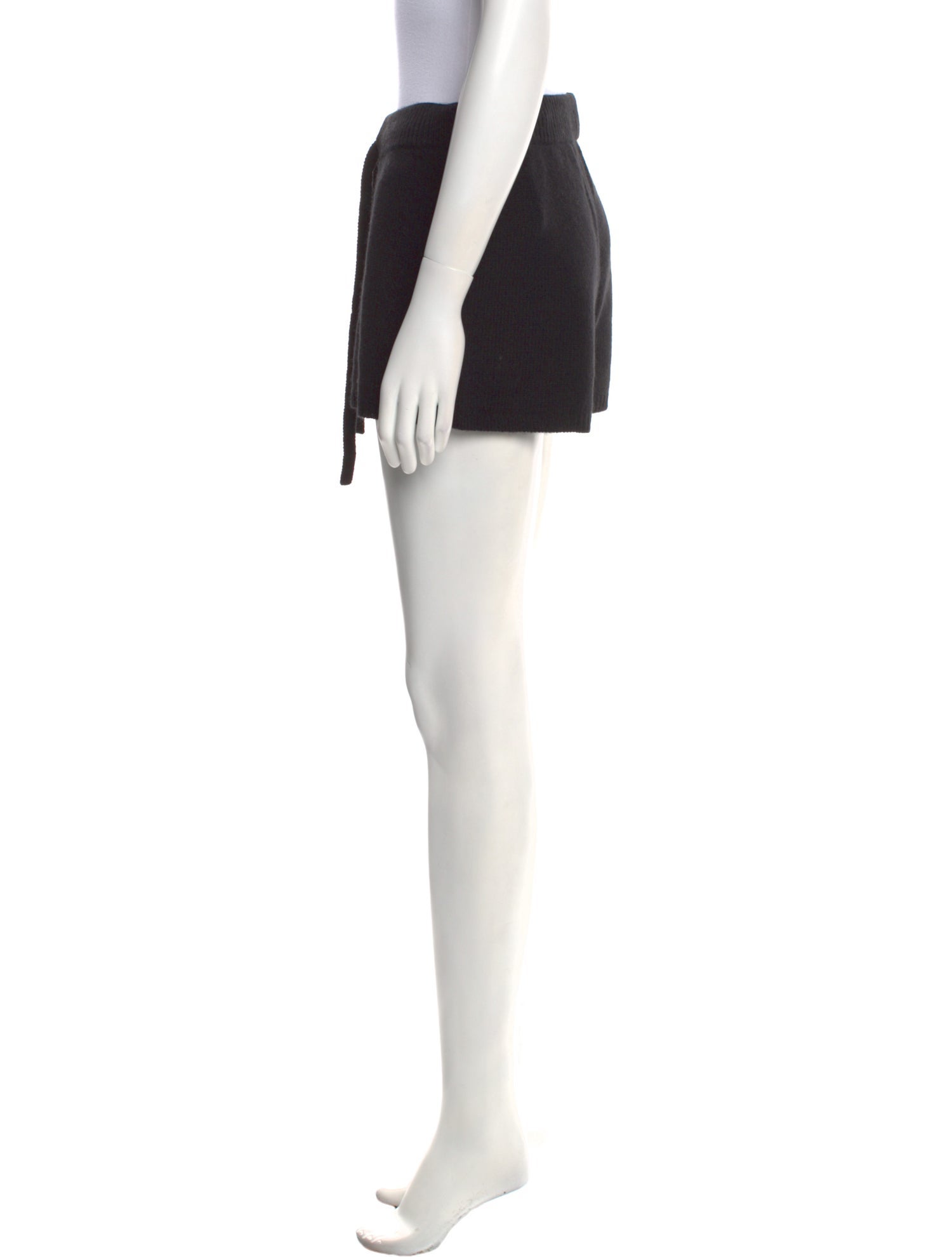 The Elder Statesman Cashmere Mini Shorts w/ Tags