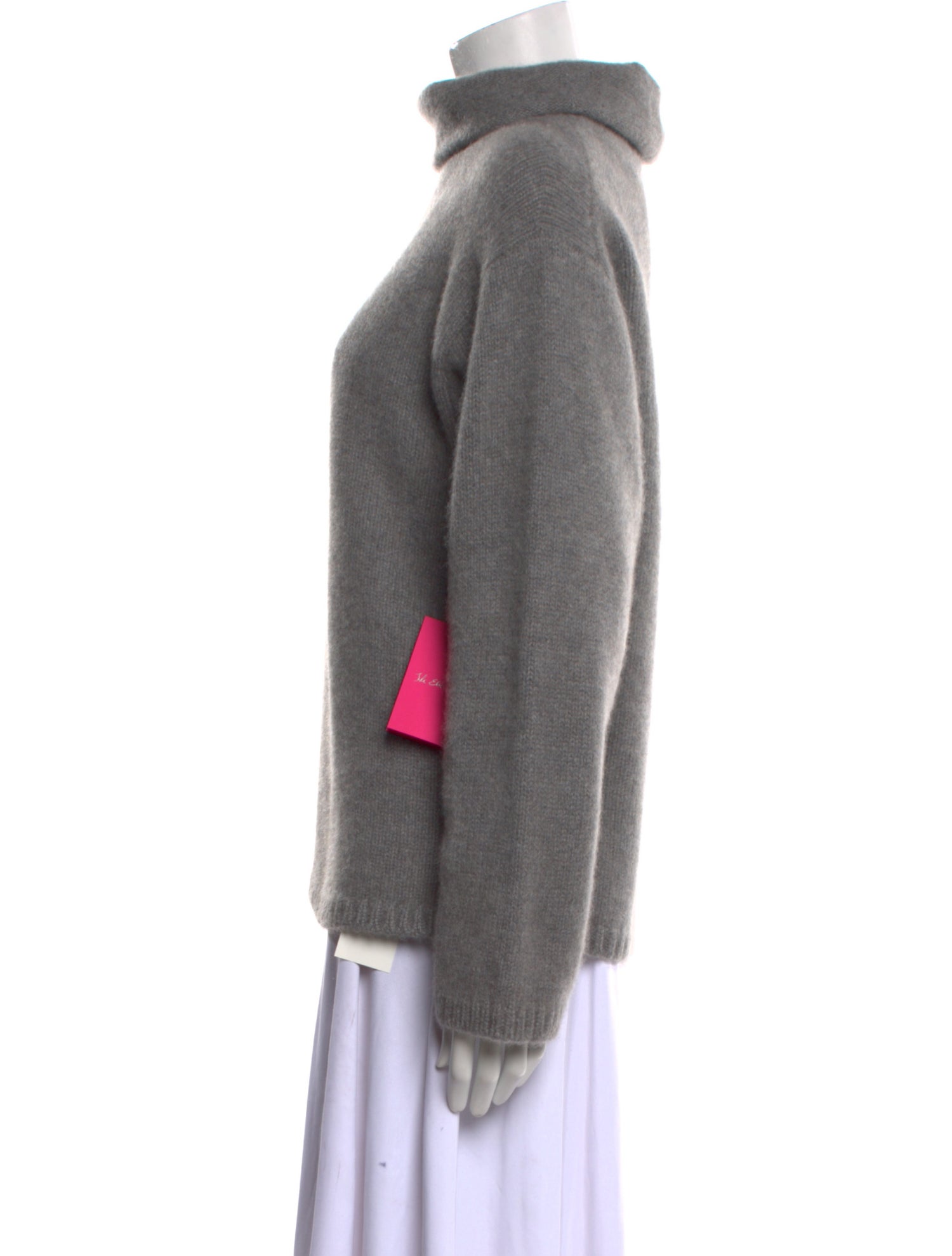 The Elder Statesman Cashmere Turtleneck Sweater w/ Tags