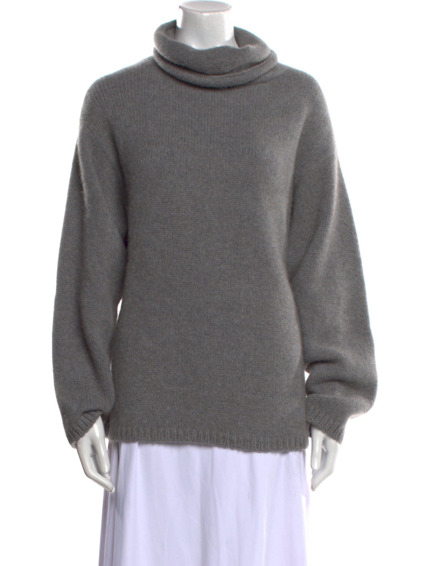 The Elder Statesman Cashmere Cowl Neck Sweater w/ Tags