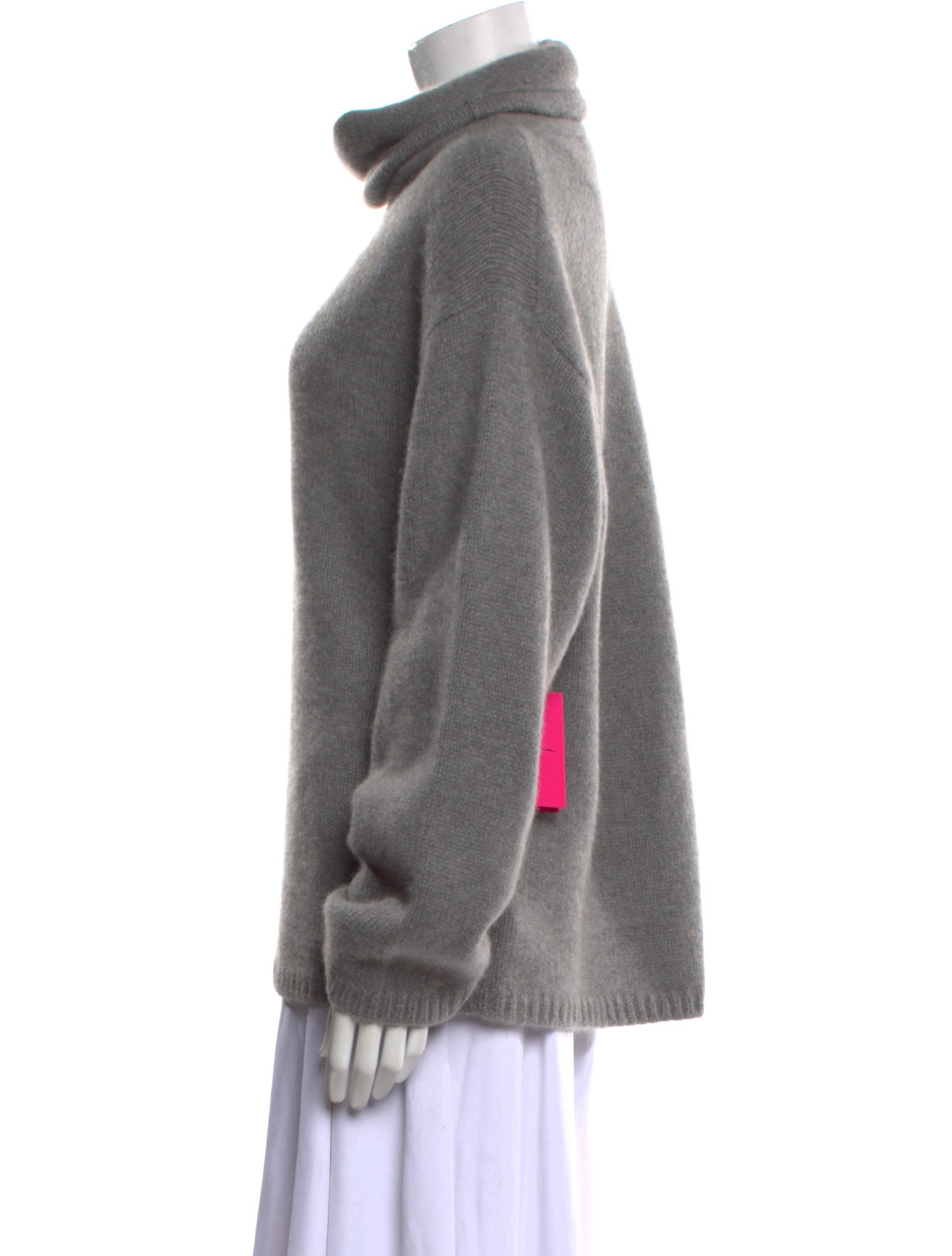 The Elder Statesman Cashmere Cowl Neck Sweater w/ Tags