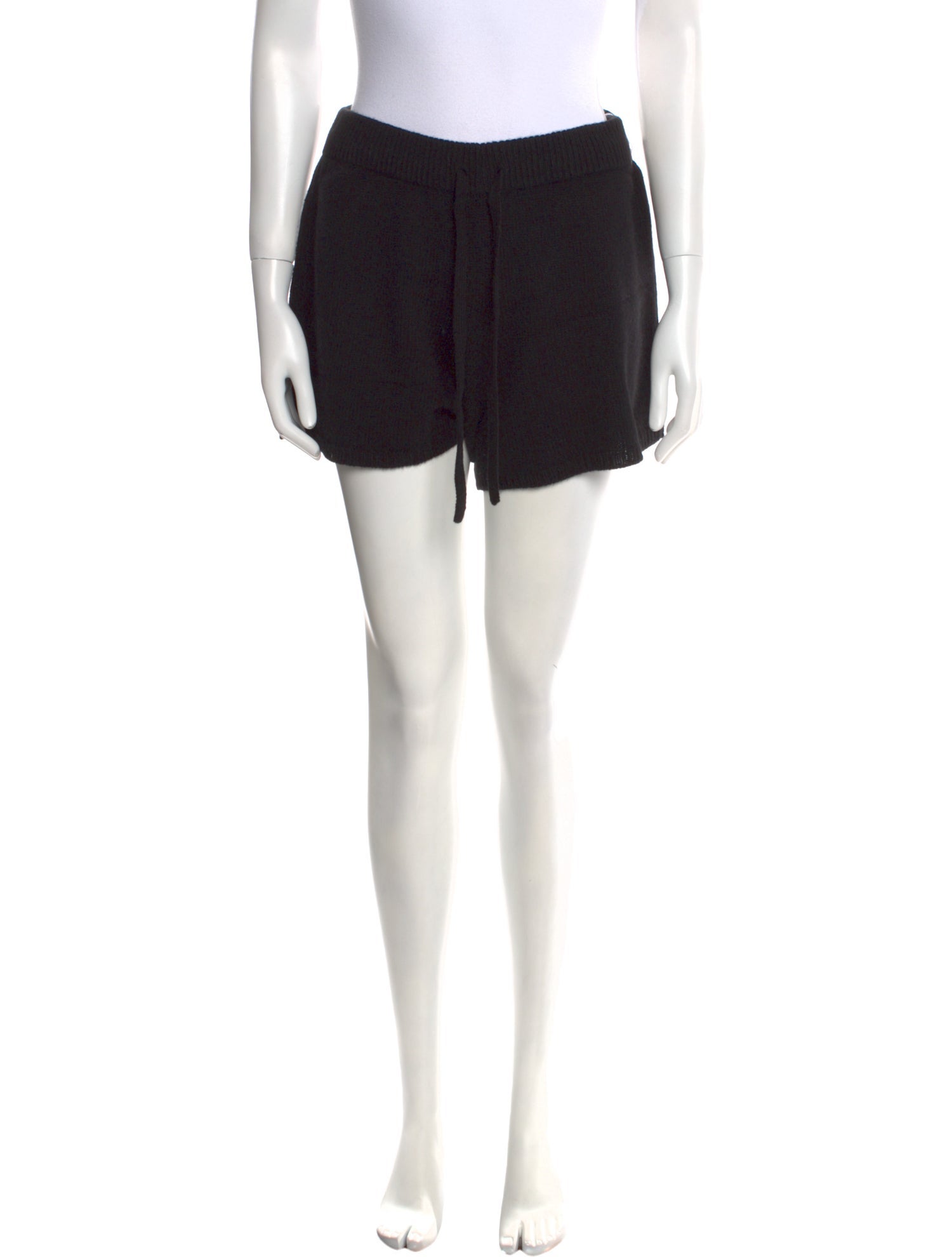 The Elder Statesman Cashmere Mini Shorts w/ Tags