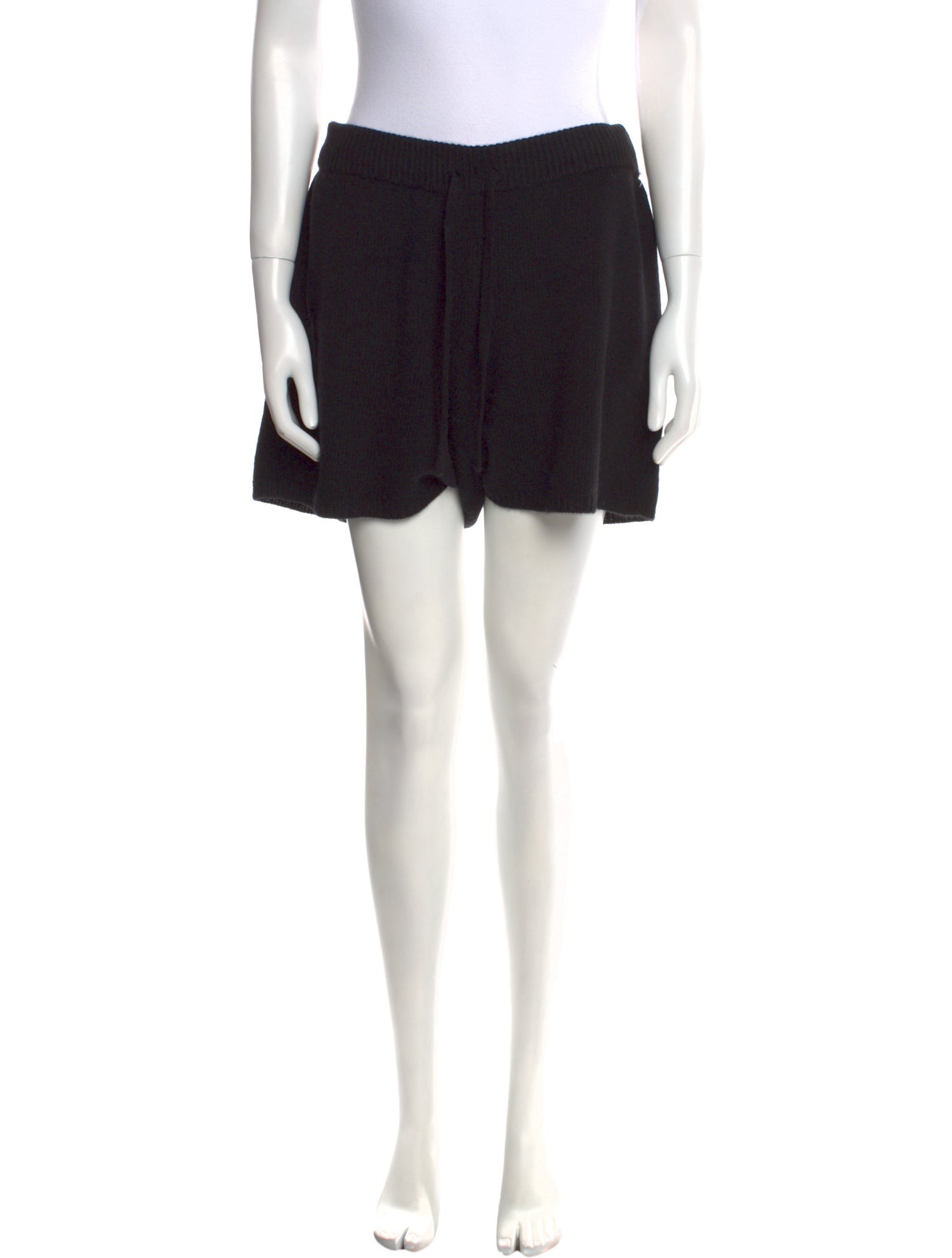 The Elder Statesman Cashmere Mini Shorts w/ Tags