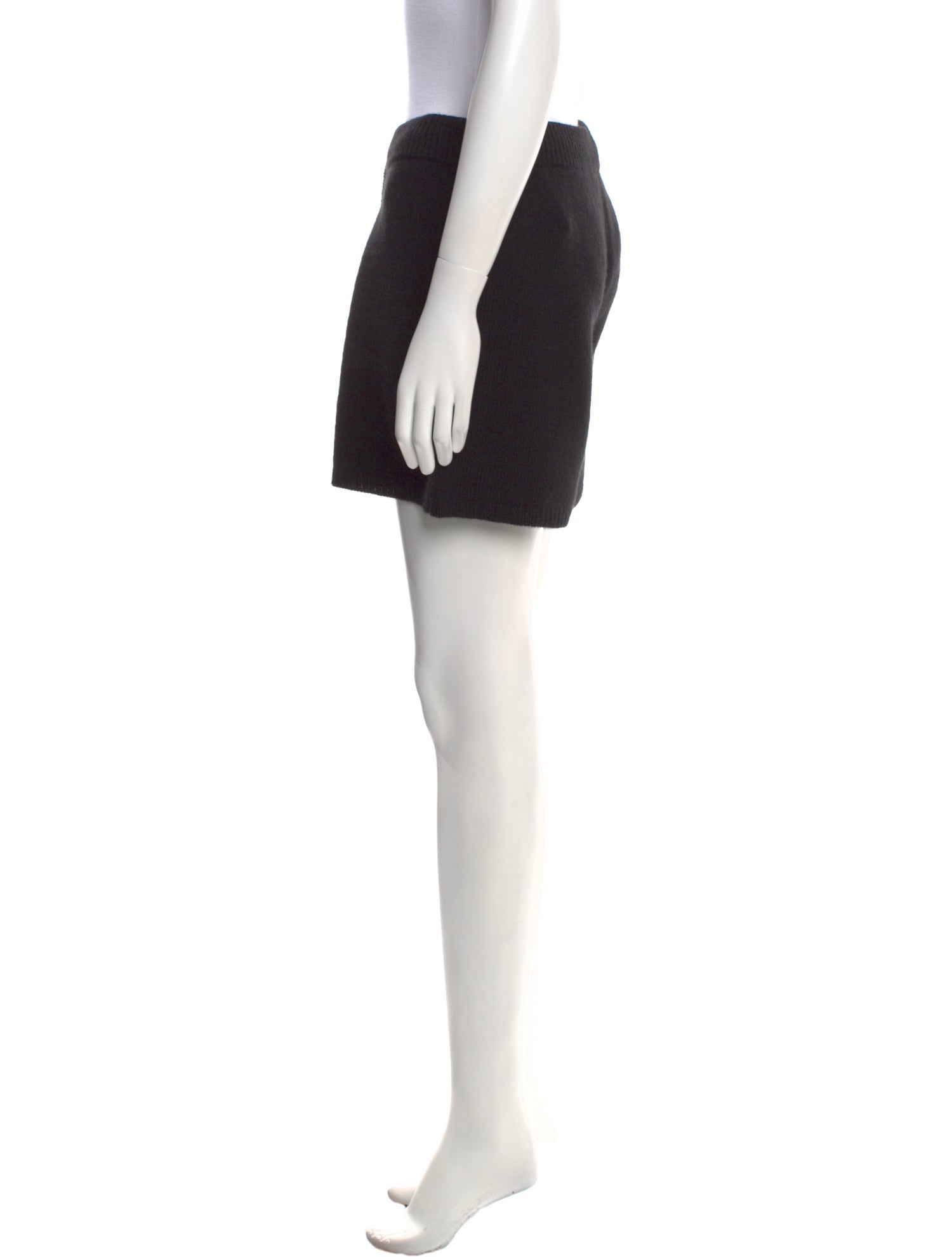 The Elder Statesman Cashmere Mini Shorts w/ Tags