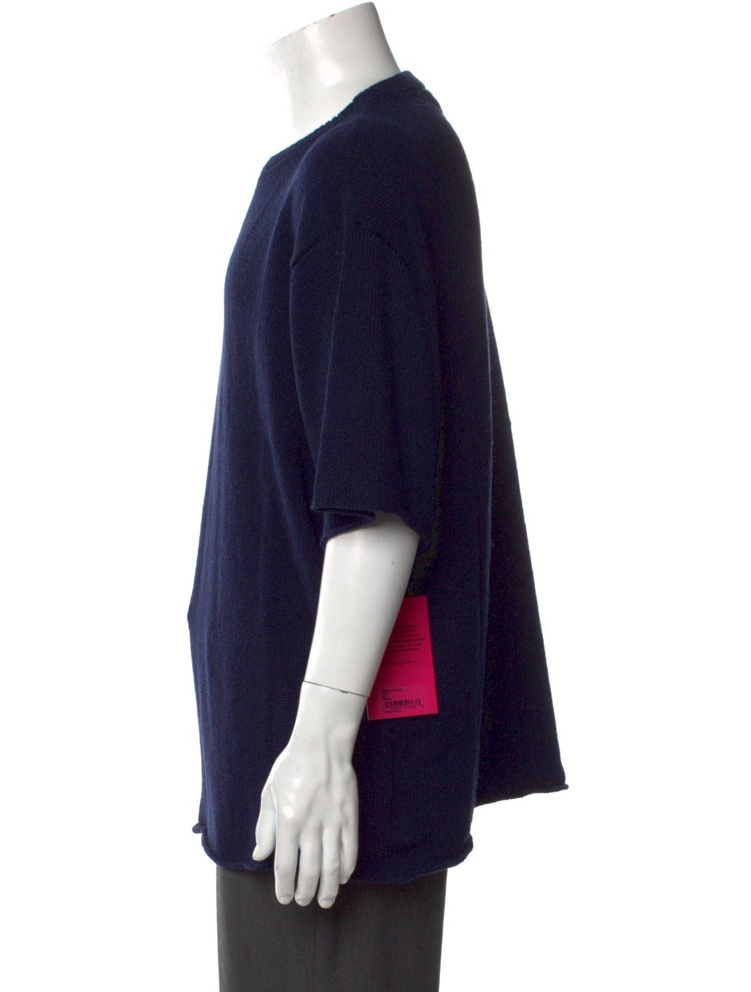 The Elder Statesman Crew Neck Three-Quarter Sleeve Pullover w/ Tags