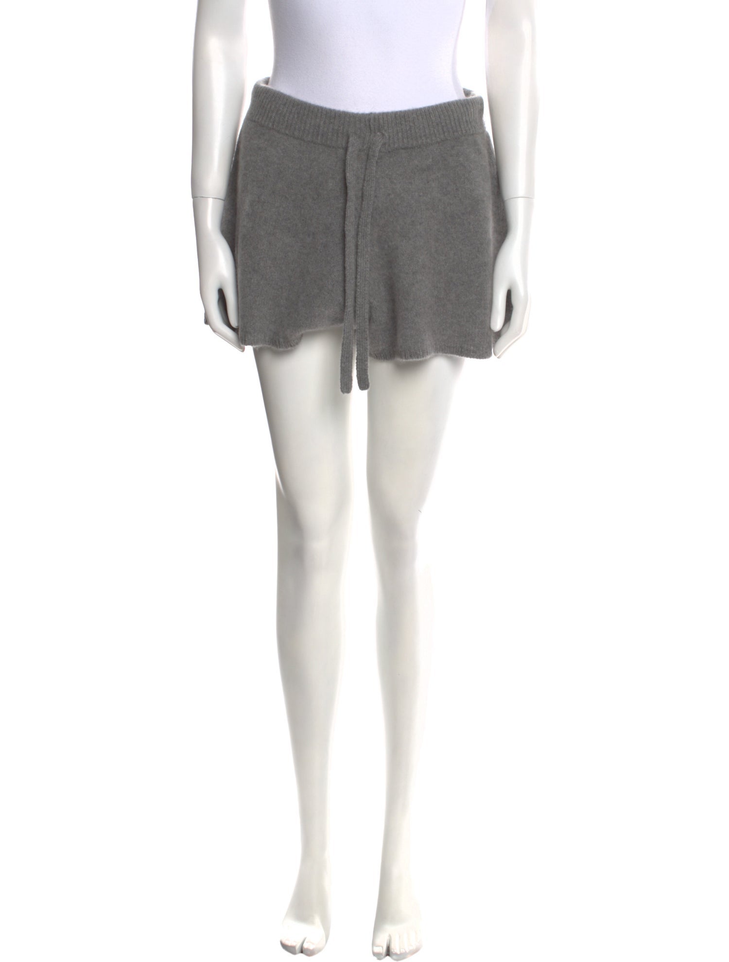 The Elder Statesman Cashmere Mini Shorts w/ Tags