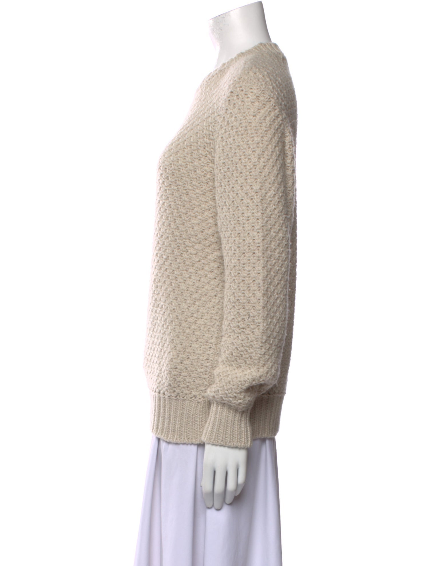 The Elder Statesman Cashmere Crew Neck Sweater