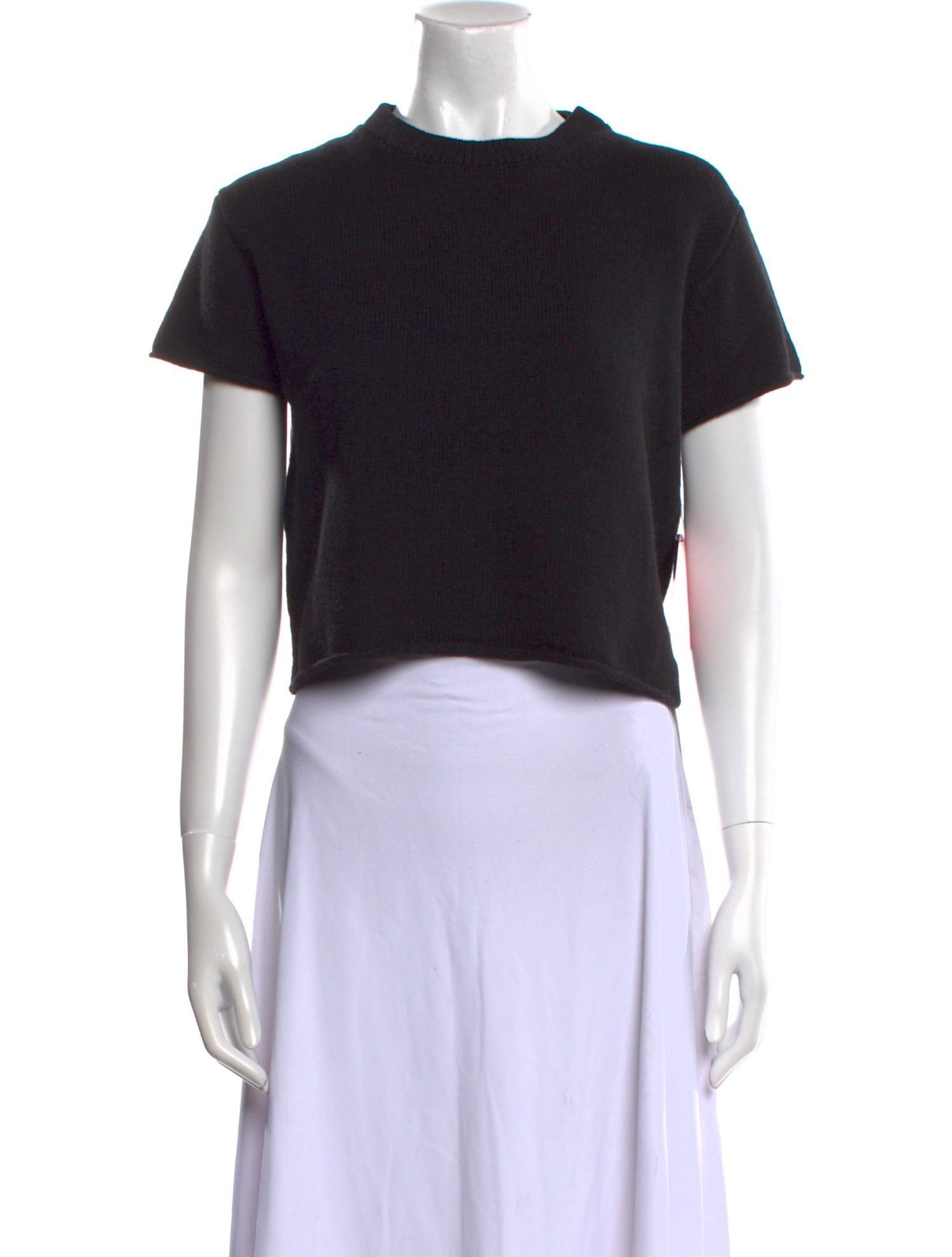 The Elder Statesman Cashmere Mock Neck Sweater w/ Tags