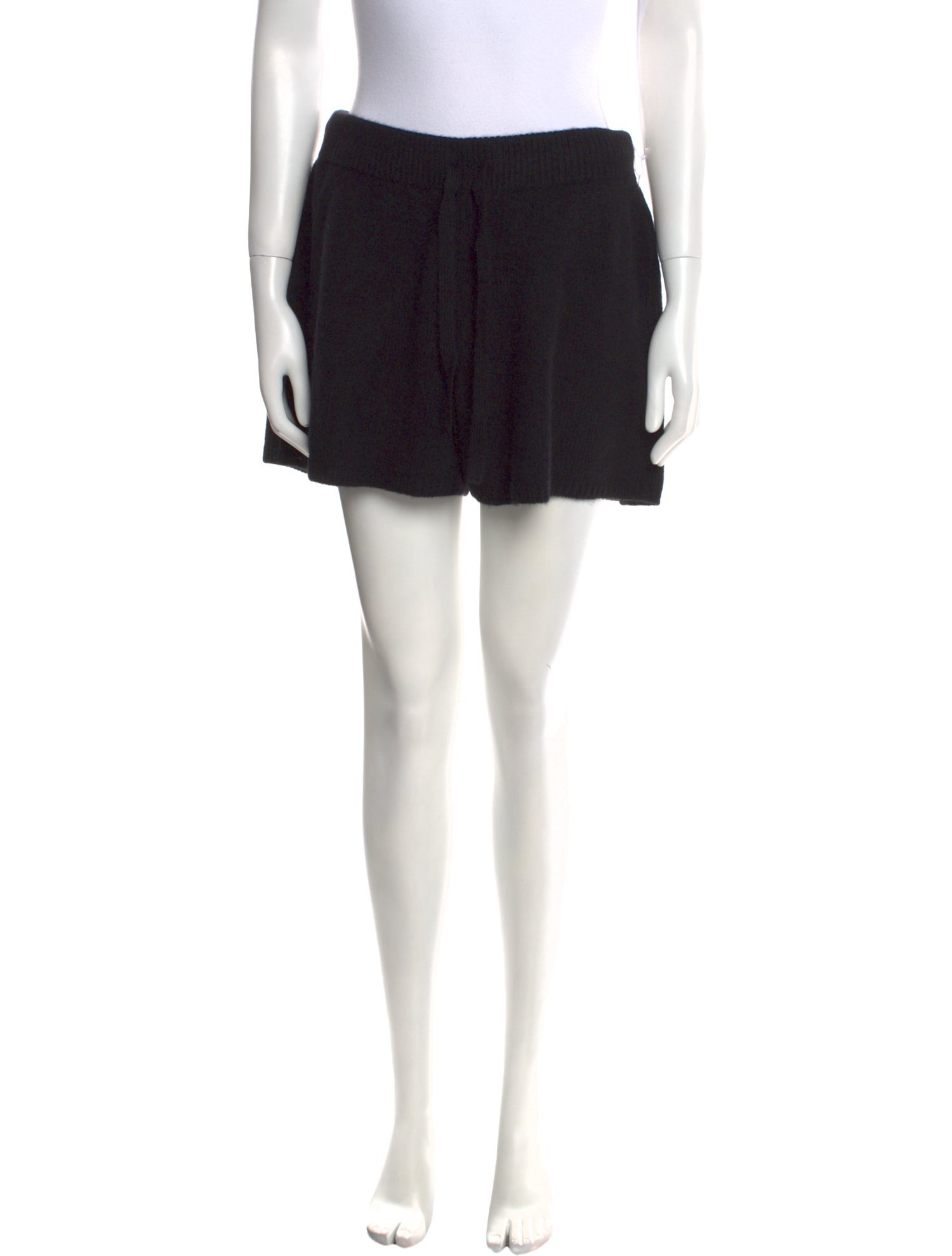 The Elder Statesman Cashmere Mini Shorts w/ Tags