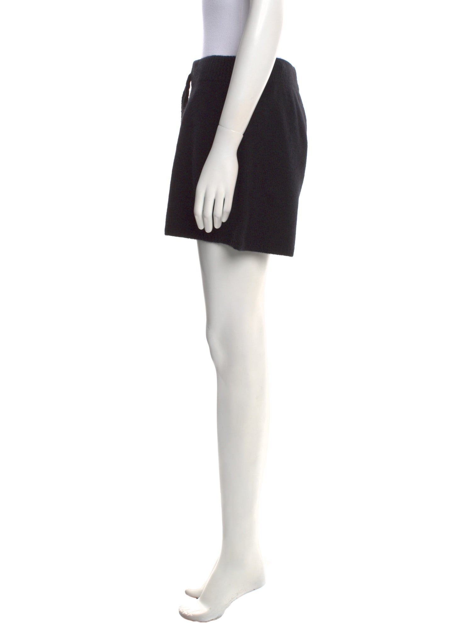 The Elder Statesman Cashmere Mini Shorts w/ Tags