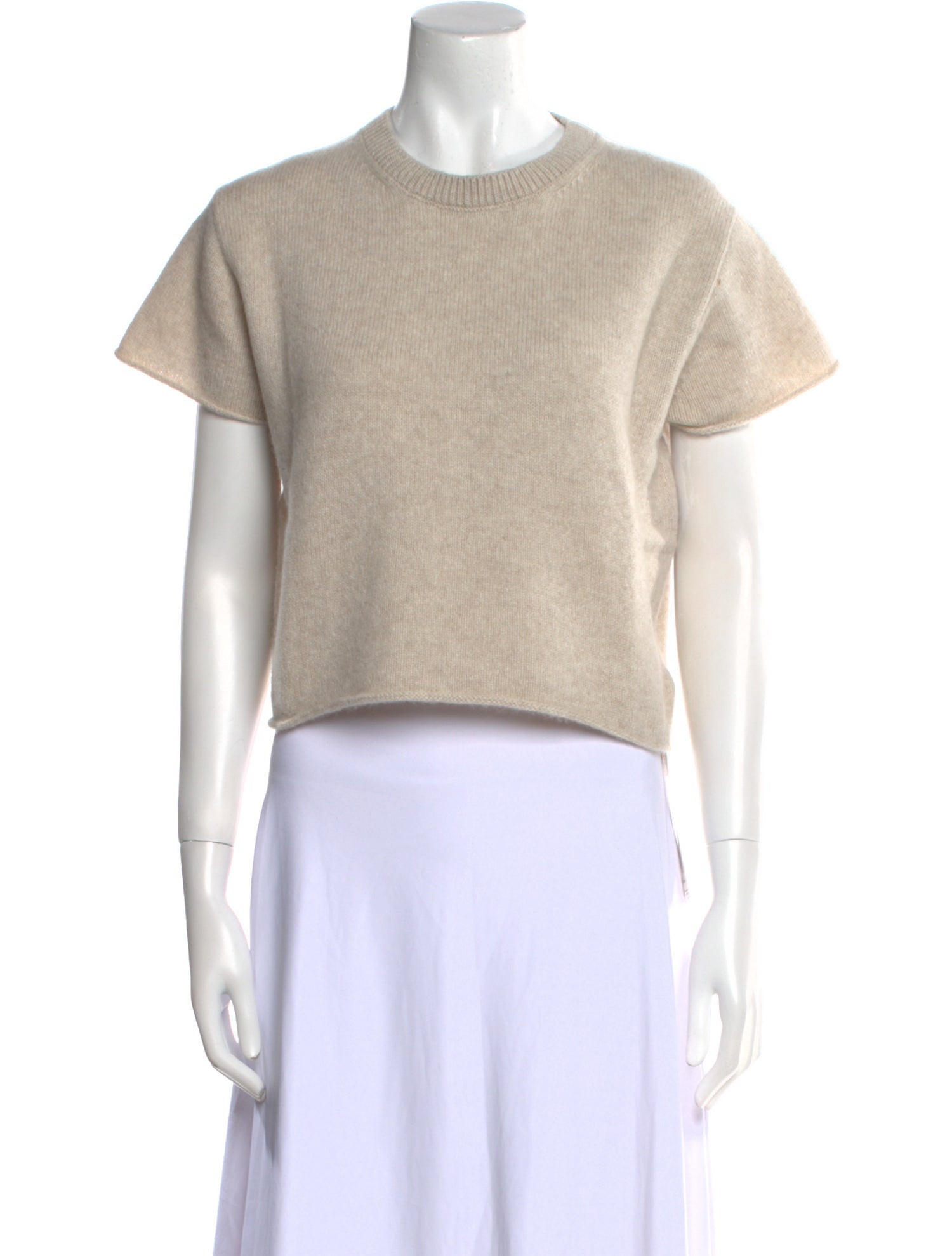 The Elder Statesman Cashmere Crew Neck Sweater w/ Tags