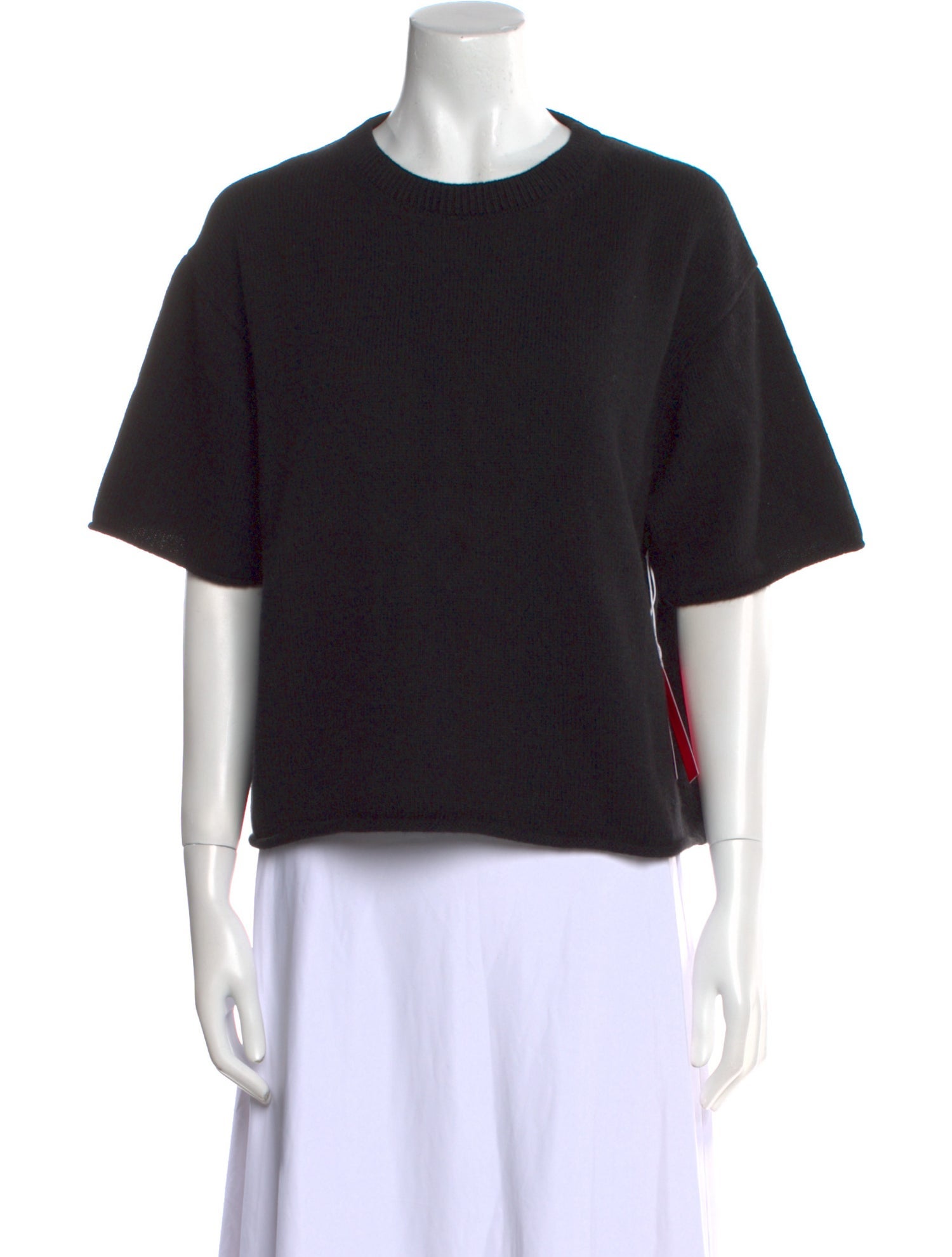 The Elder Statesman Cashmere Crew Neck Sweater w/ Tags