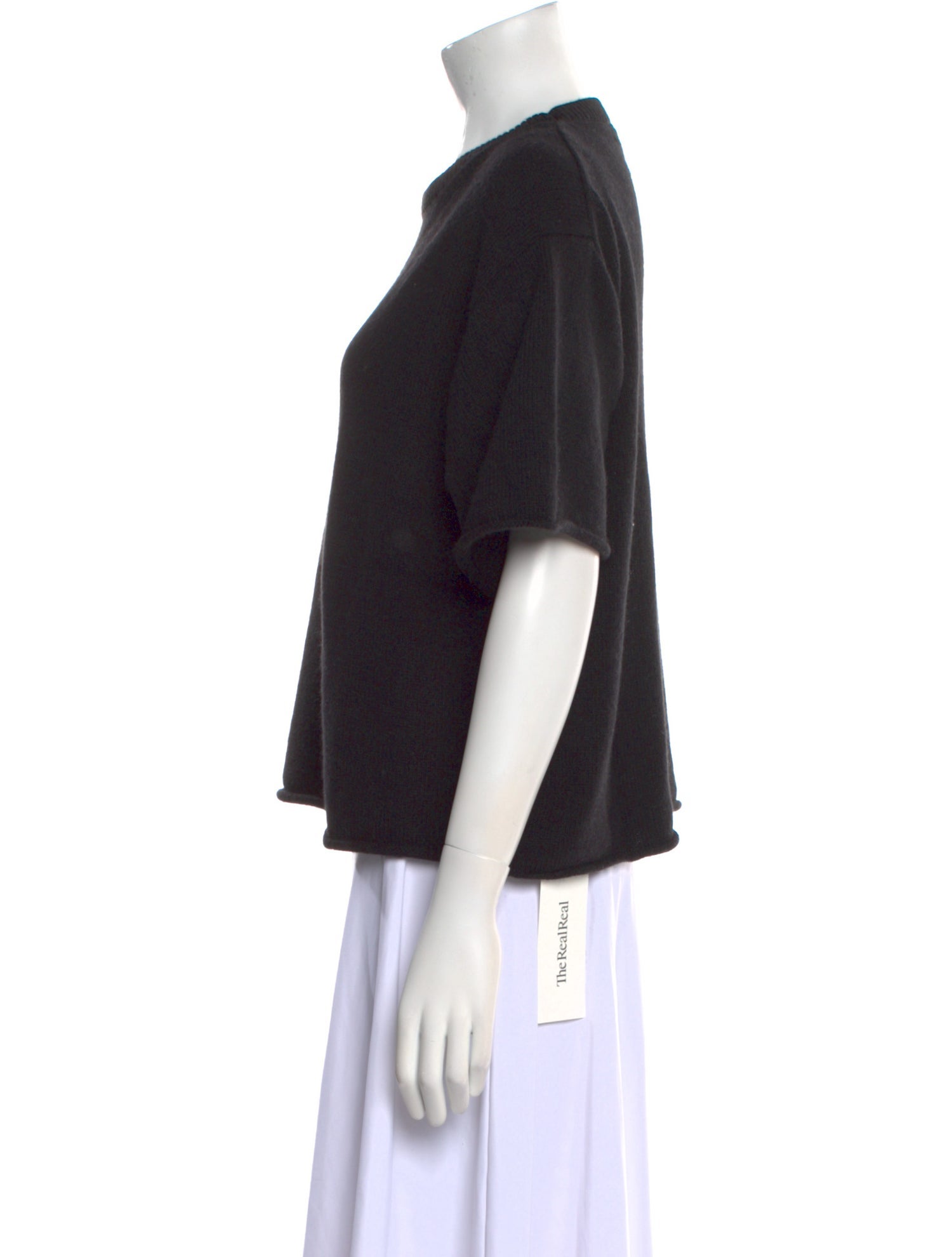 The Elder Statesman Cashmere Crew Neck Sweater w/ Tags