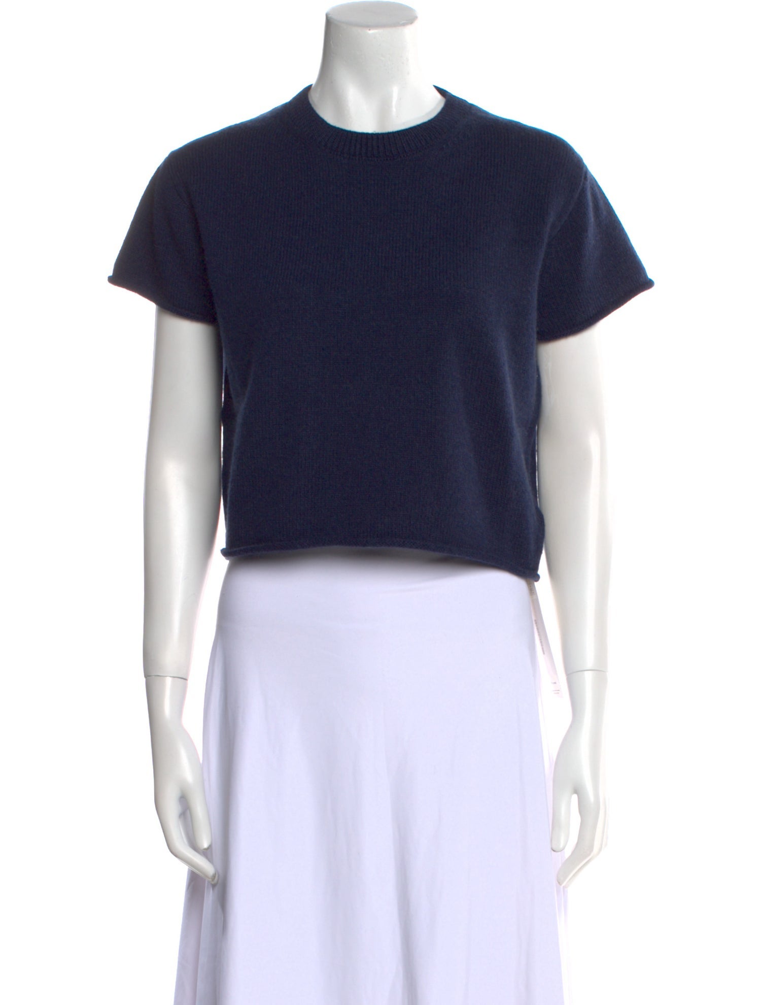 The Elder Statesman Cashmere Crew Neck Sweater w/ Tags