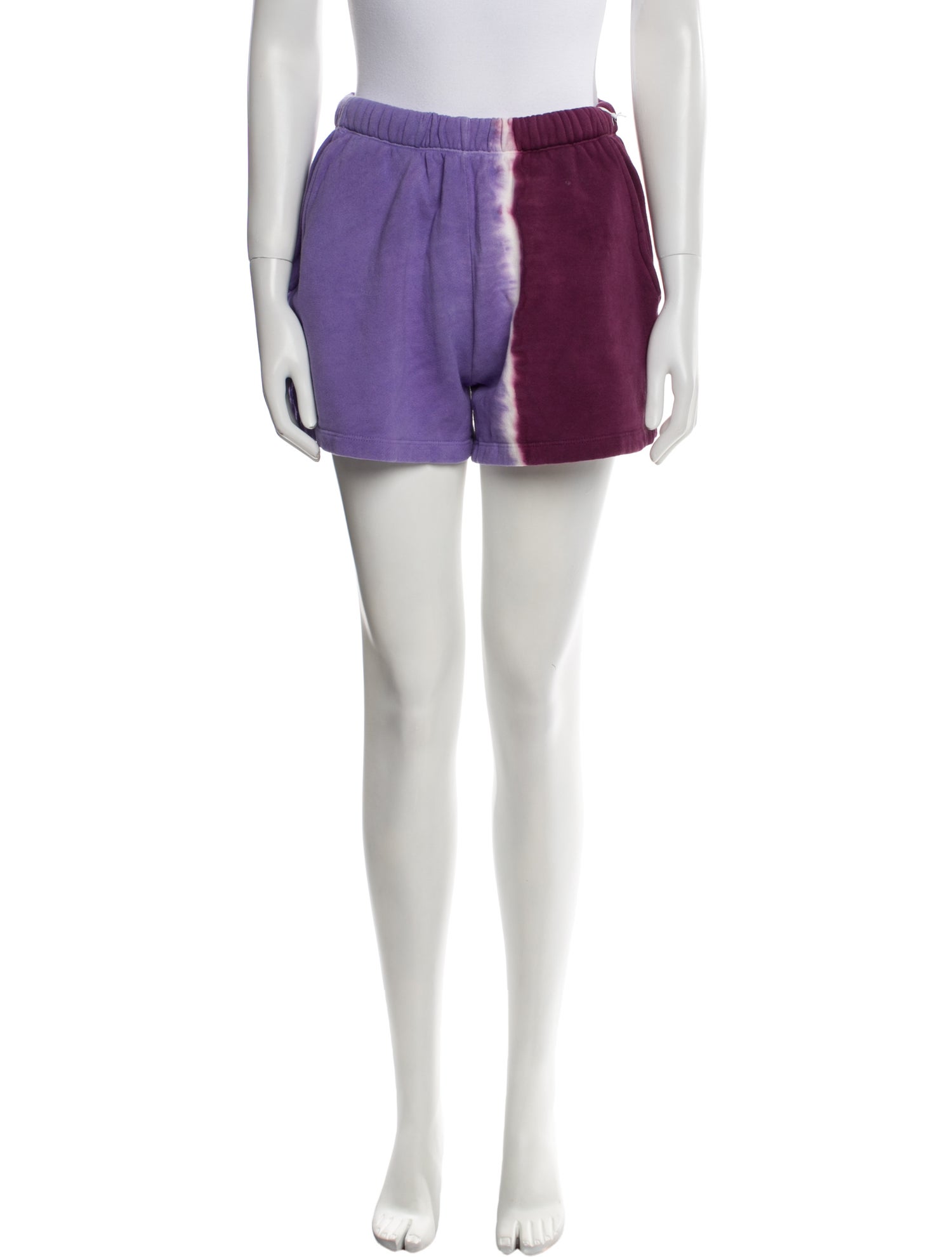 The Elder Statesman Mini Shorts w/ Tags