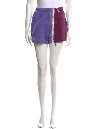 The Elder Statesman Mini Shorts