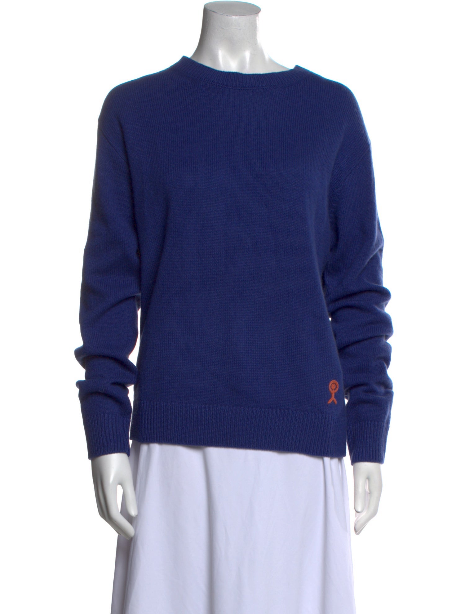 The Elder Statesman Cashmere Crew Neck Sweater