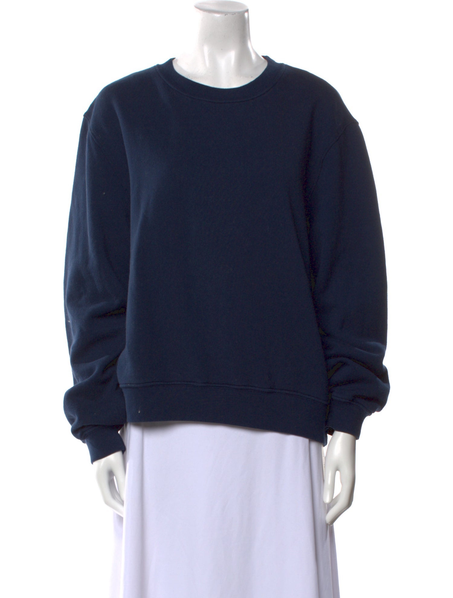 The Elder Statesman Crew Neck Long Sleeve Sweatshirt