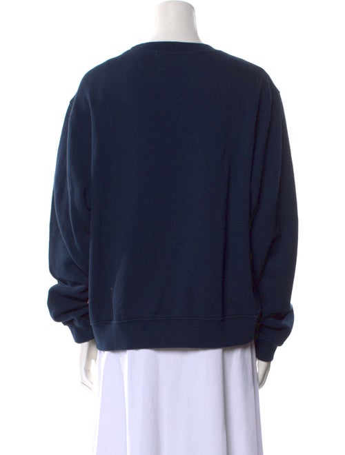The Elder Statesman Crew Neck Long Sleeve Sweatshirt