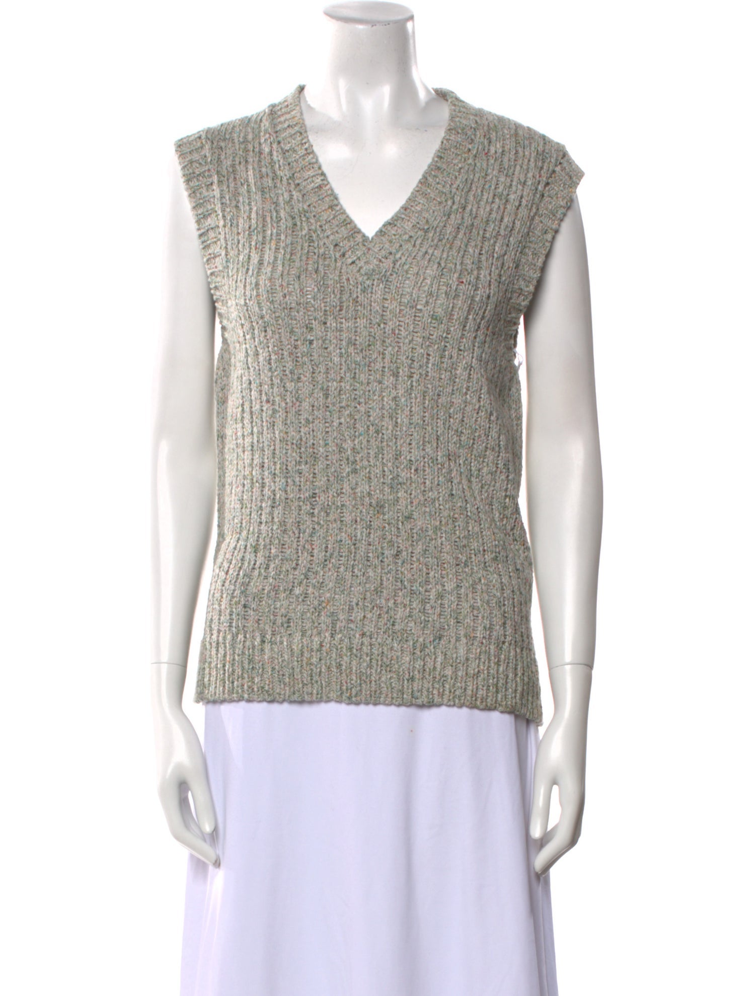 The Elder Statesman V-Neck Sweater