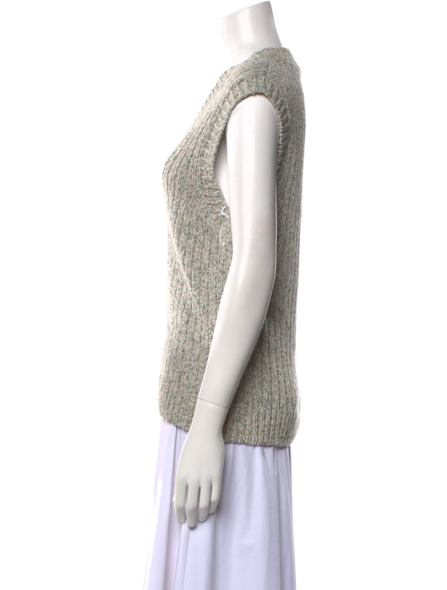 The Elder Statesman V-Neck Sweater