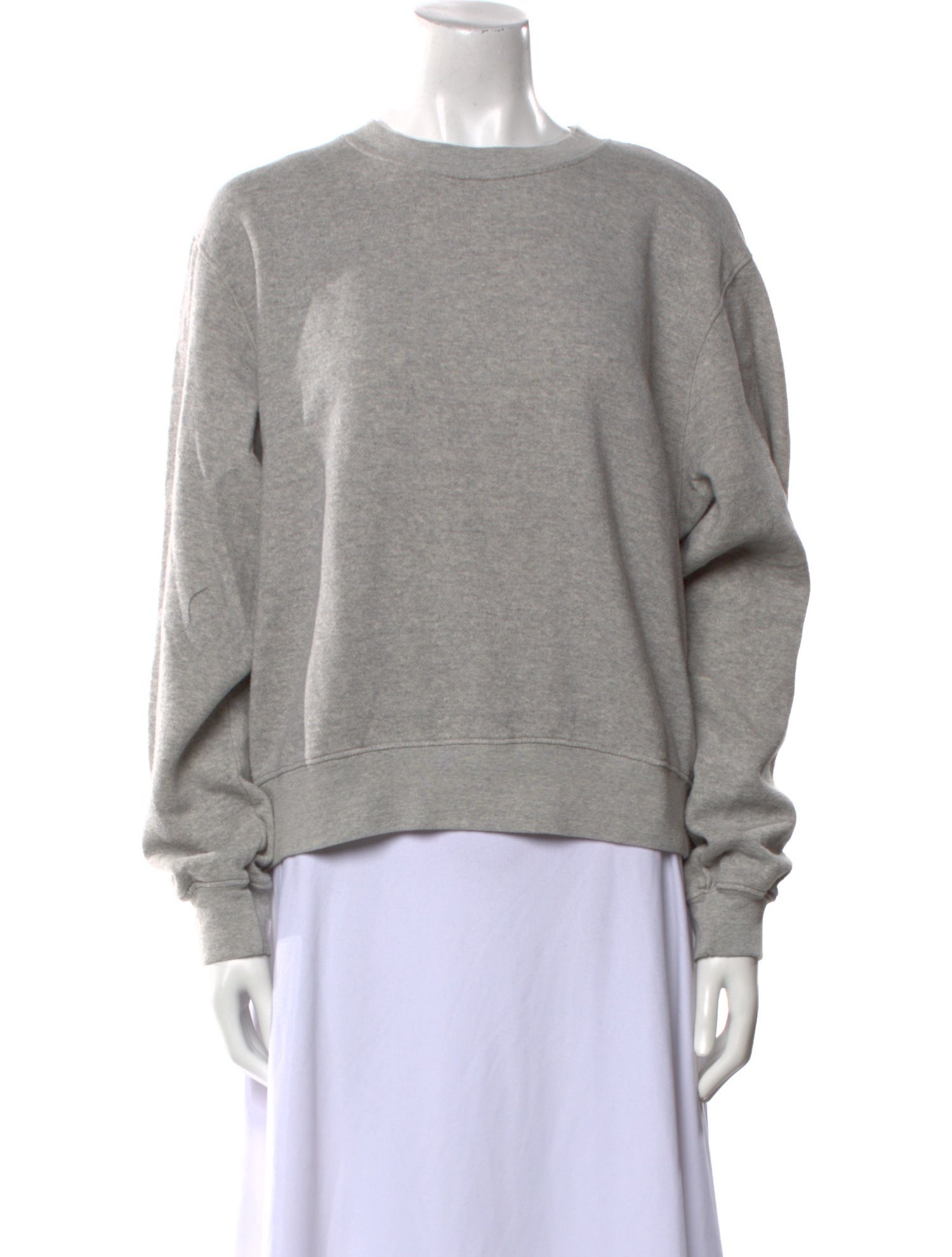 The Elder Statesman Crew Neck Long Sleeve Sweatshirt