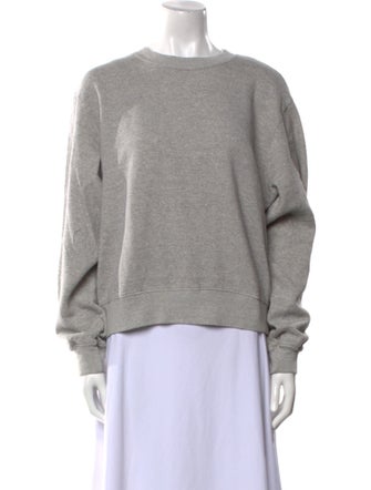 The Elder Statesman Crew Neck Long Sleeve Sweatshirt