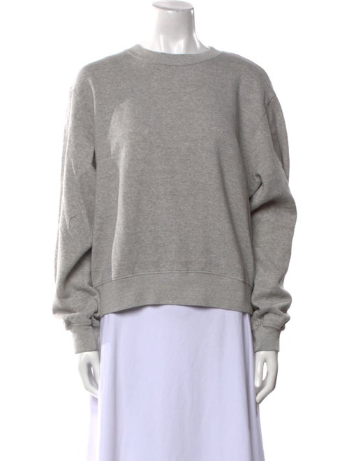 The Elder Statesman Crew Neck Long Sleeve Sweatshirt
