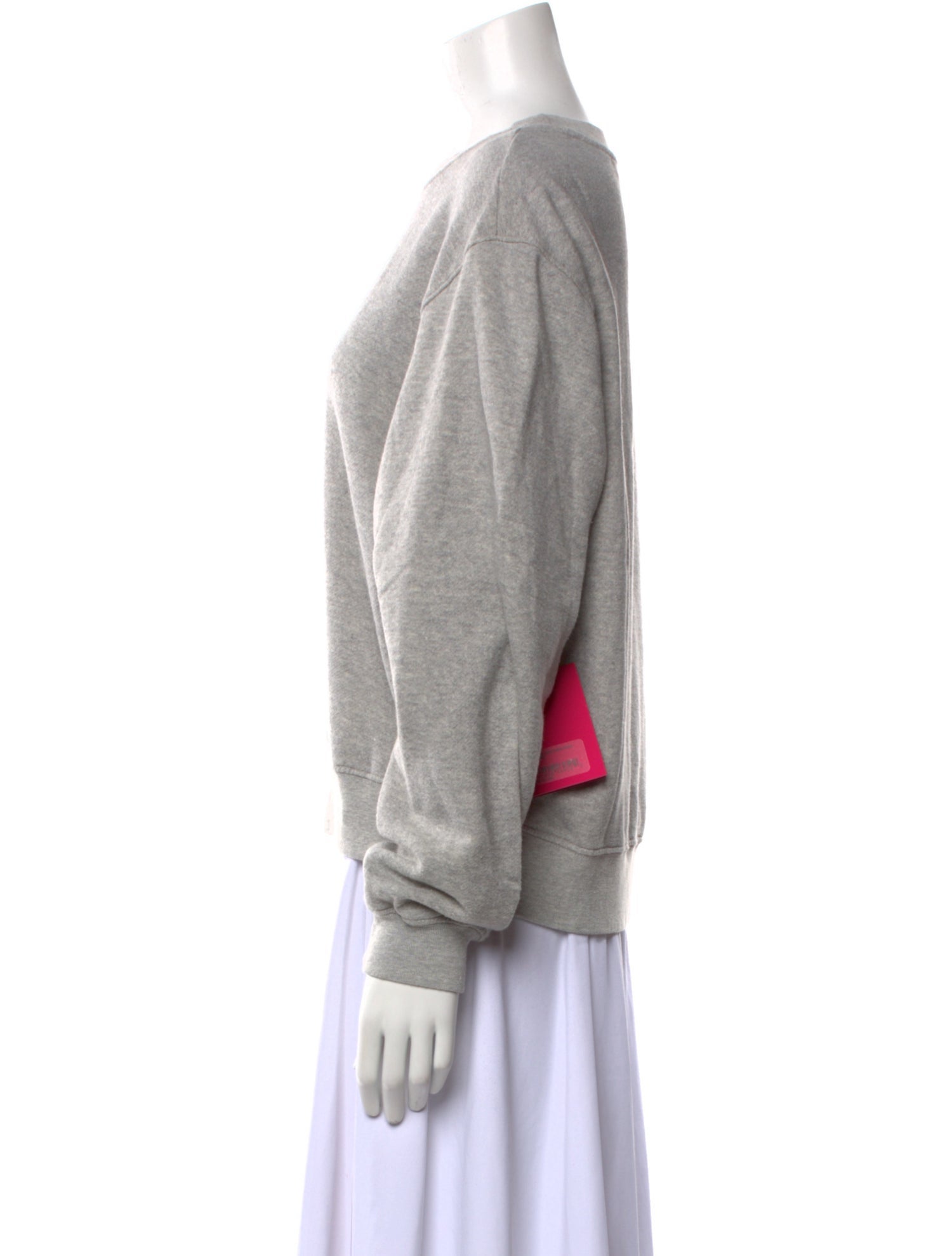 The Elder Statesman Crew Neck Long Sleeve Sweatshirt