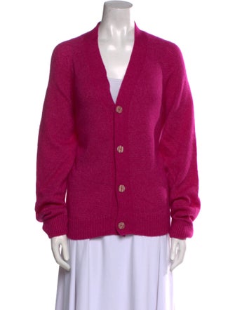 The Elder Statesman Cashmere V-Neck Sweater