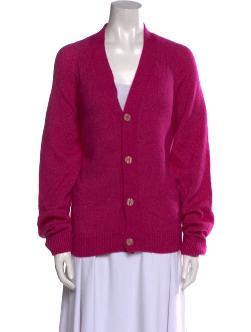 The Elder Statesman Cashmere V-Neck Sweater