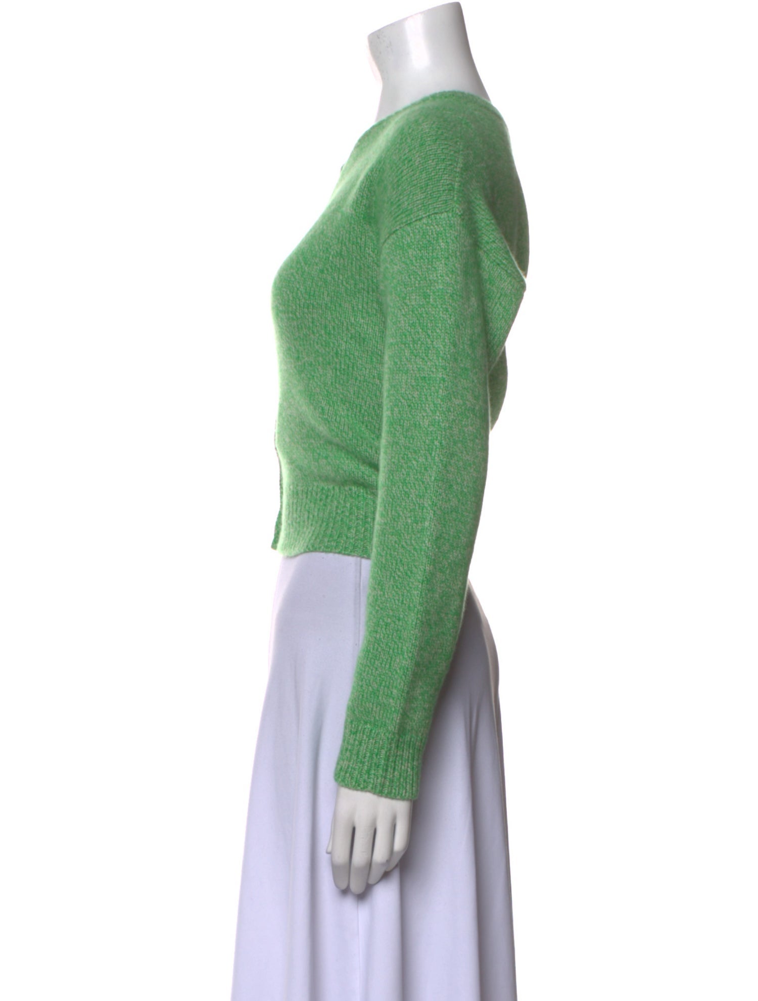 The Elder Statesman Cashmere Crew Neck Sweater w/ Tags