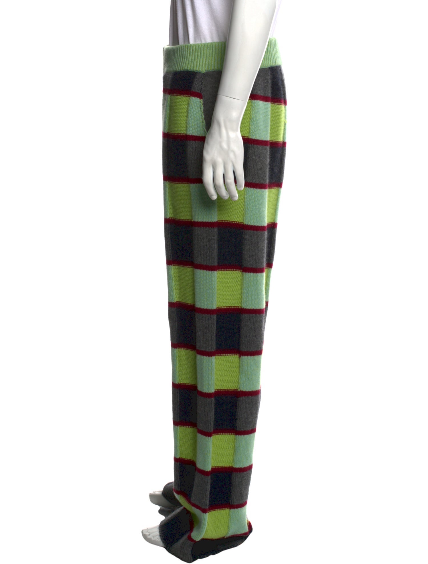 The Elder Statesman Striped Pants