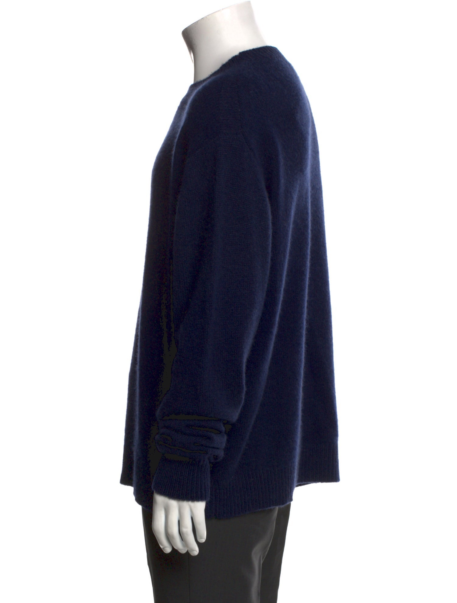 The Elder Statesman Crew Neck Long Sleeve Pullover