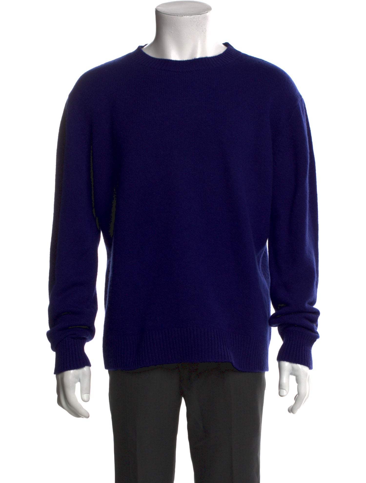 The Elder Statesman Crew Neck Long Sleeve Pullover