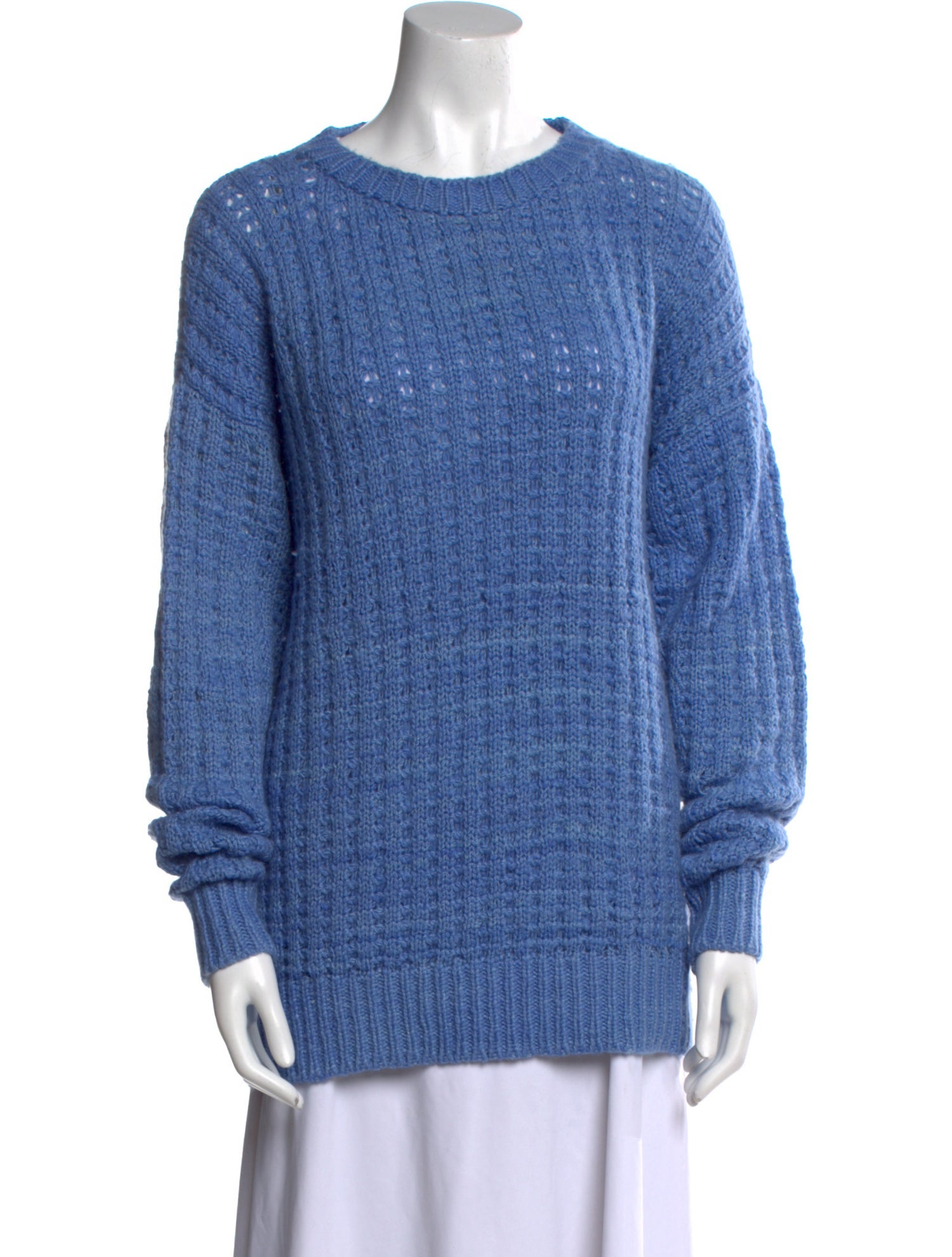 The Elder Statesman Scoop Neck Sweater
